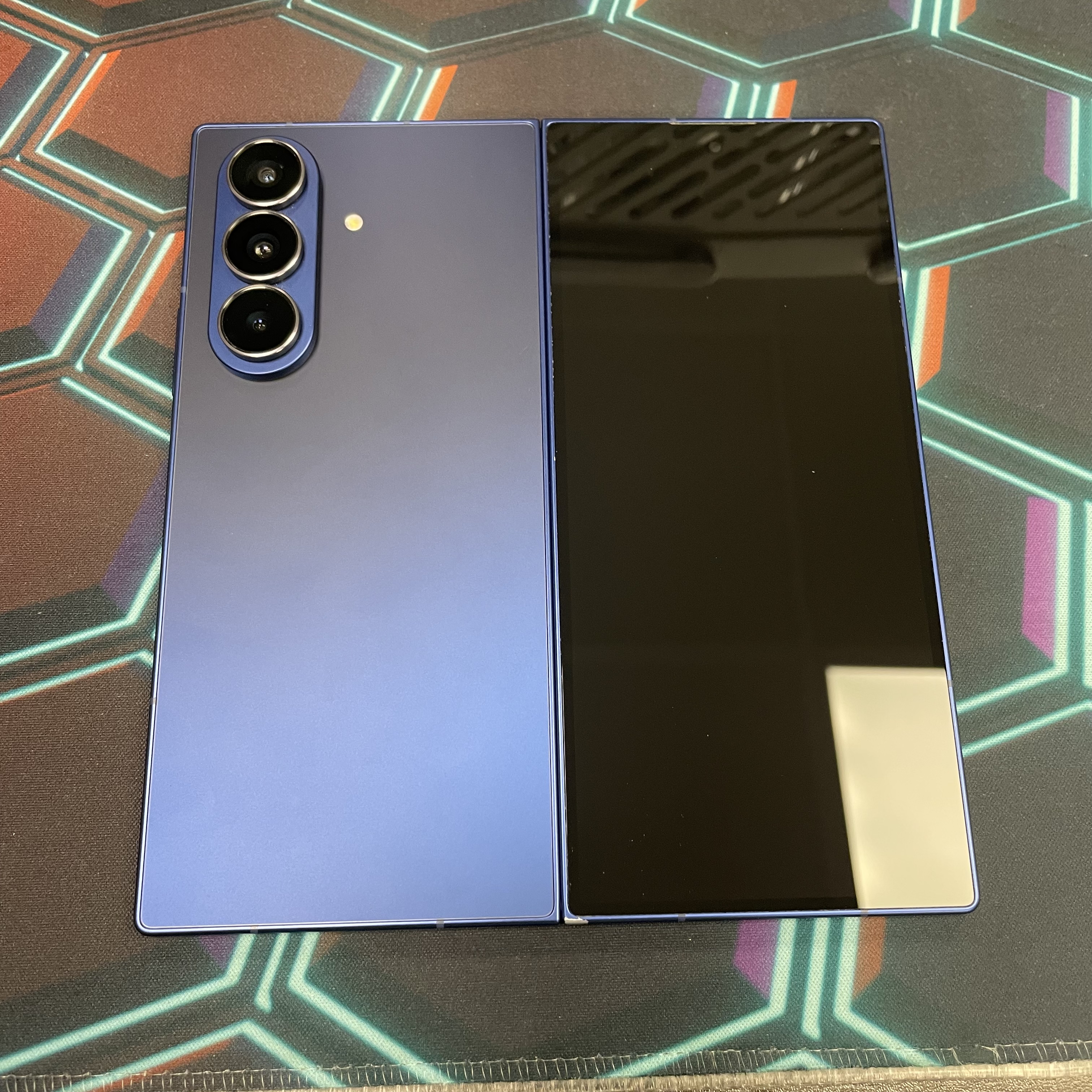 *7286 Galaxy Z Fold 7 勁靚機 16+1TB 藍色 blue