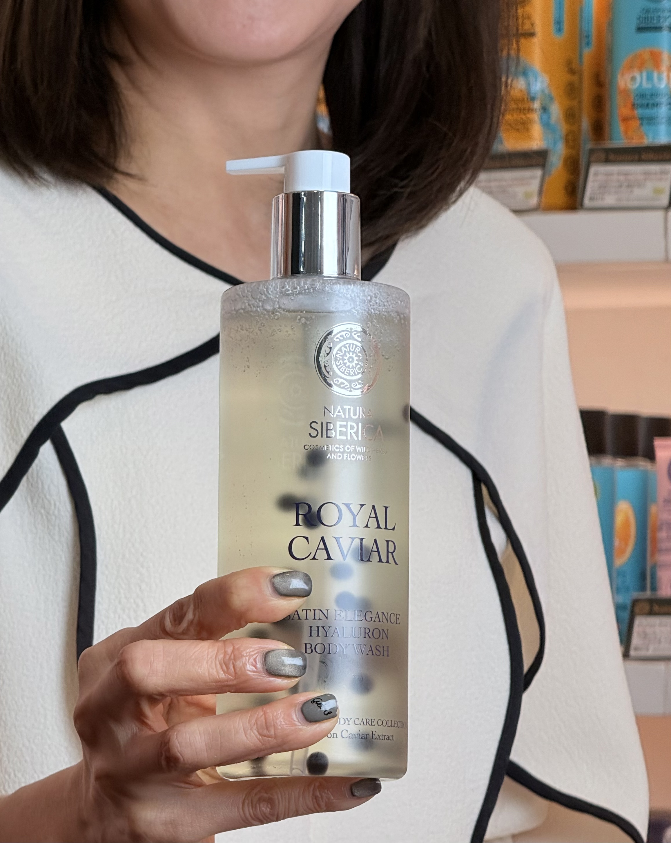 TP999 皇室黑魚子透明質酸緊緻沐浴露