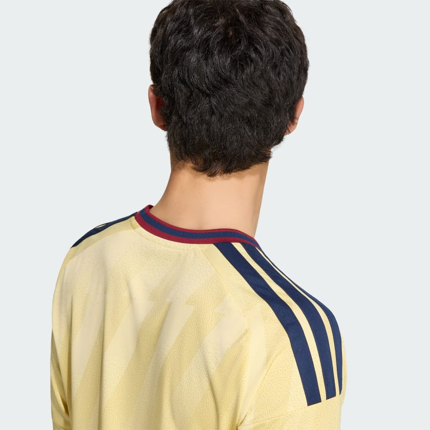 Adidas Arsenal 阿仙奴 2026-27 三客長袖球迷版球衣 (可加印字章) KB9936