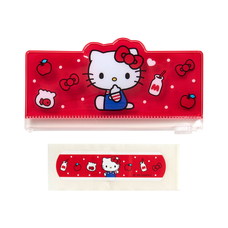 <🌟訂購🌟>日本製Sanrio膠布10枚連收納袋