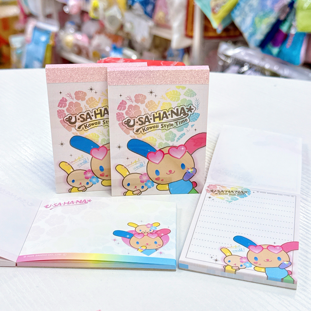 日本版Usahana文具新系列