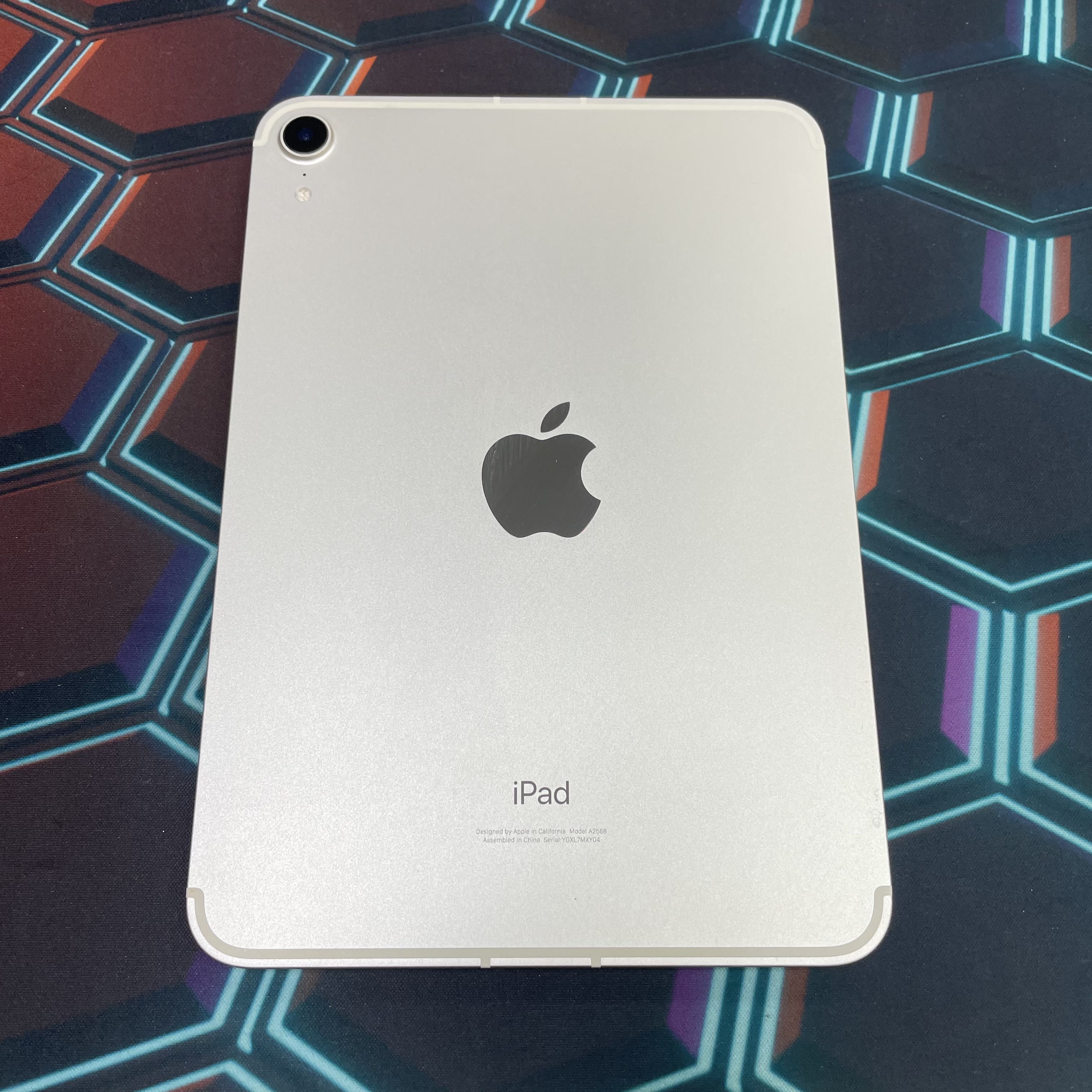 *803587 iPad mini 6 完美機 256GB 插卡版 銀色 sliver