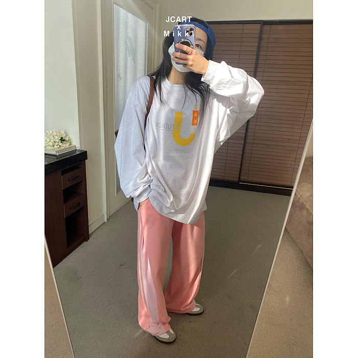 🇰🇷mikki tee親子