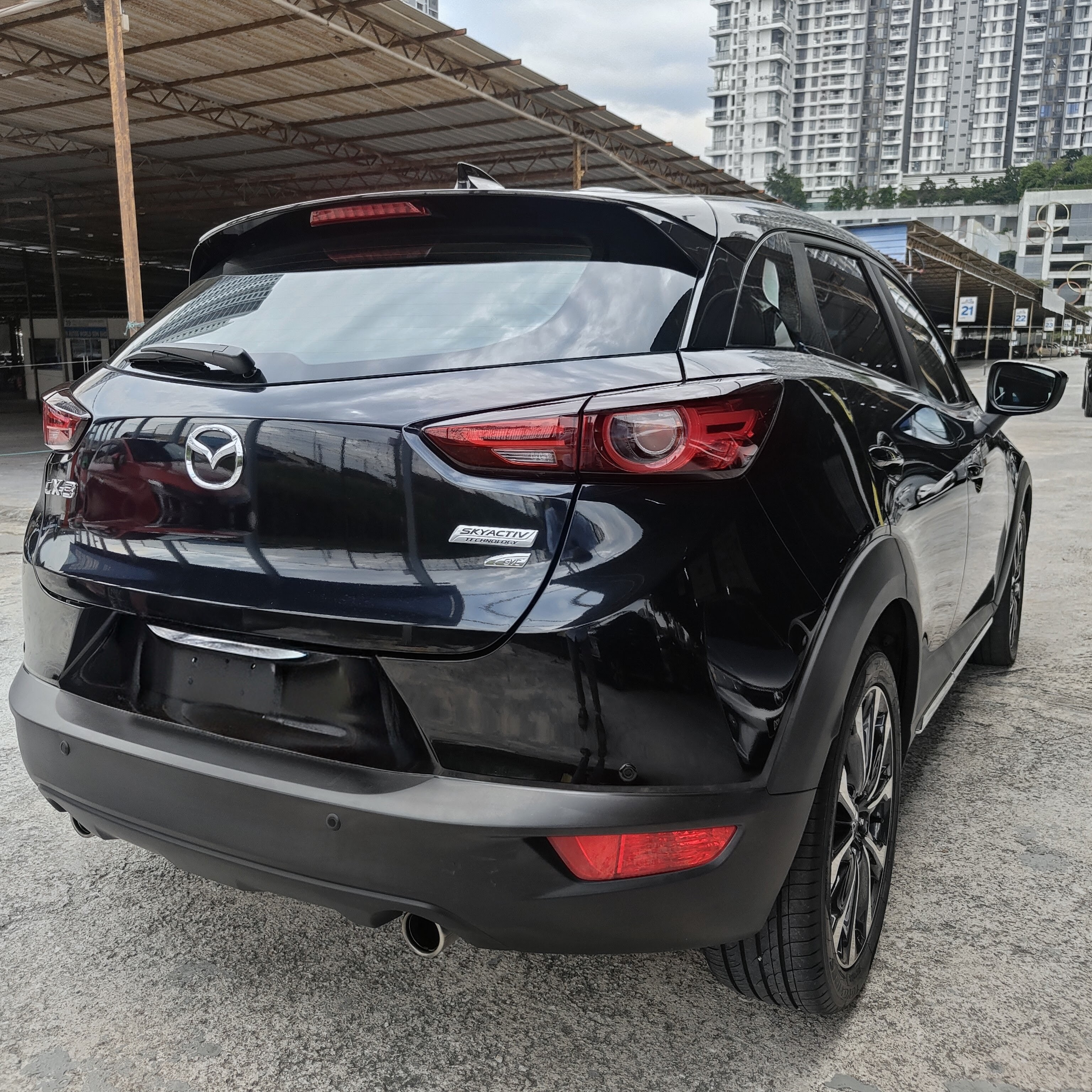 2018 MAZDA CX-3 2.0L 2WD SKYACTIV