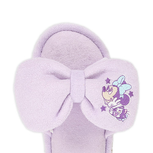 【預訂】TDR Minnie Dreamy Starry Time - 室內拖鞋