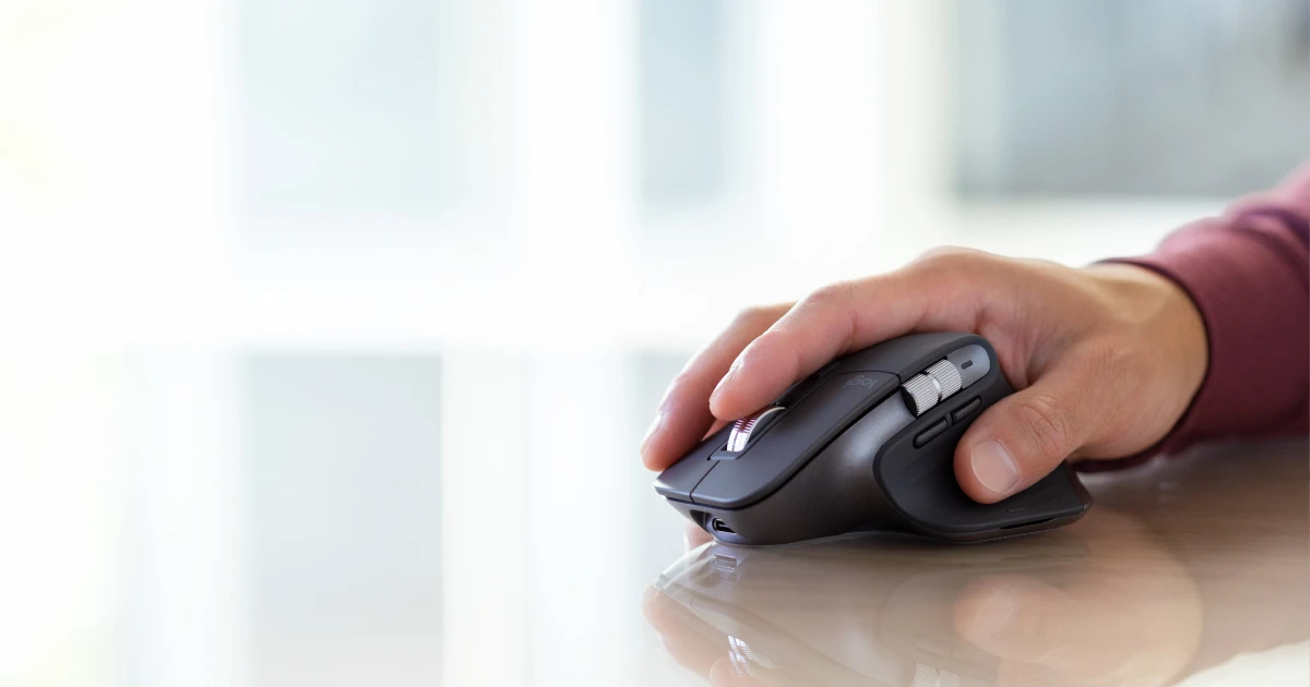 Logitech MASTER 3S Mouse   (w/recevier )