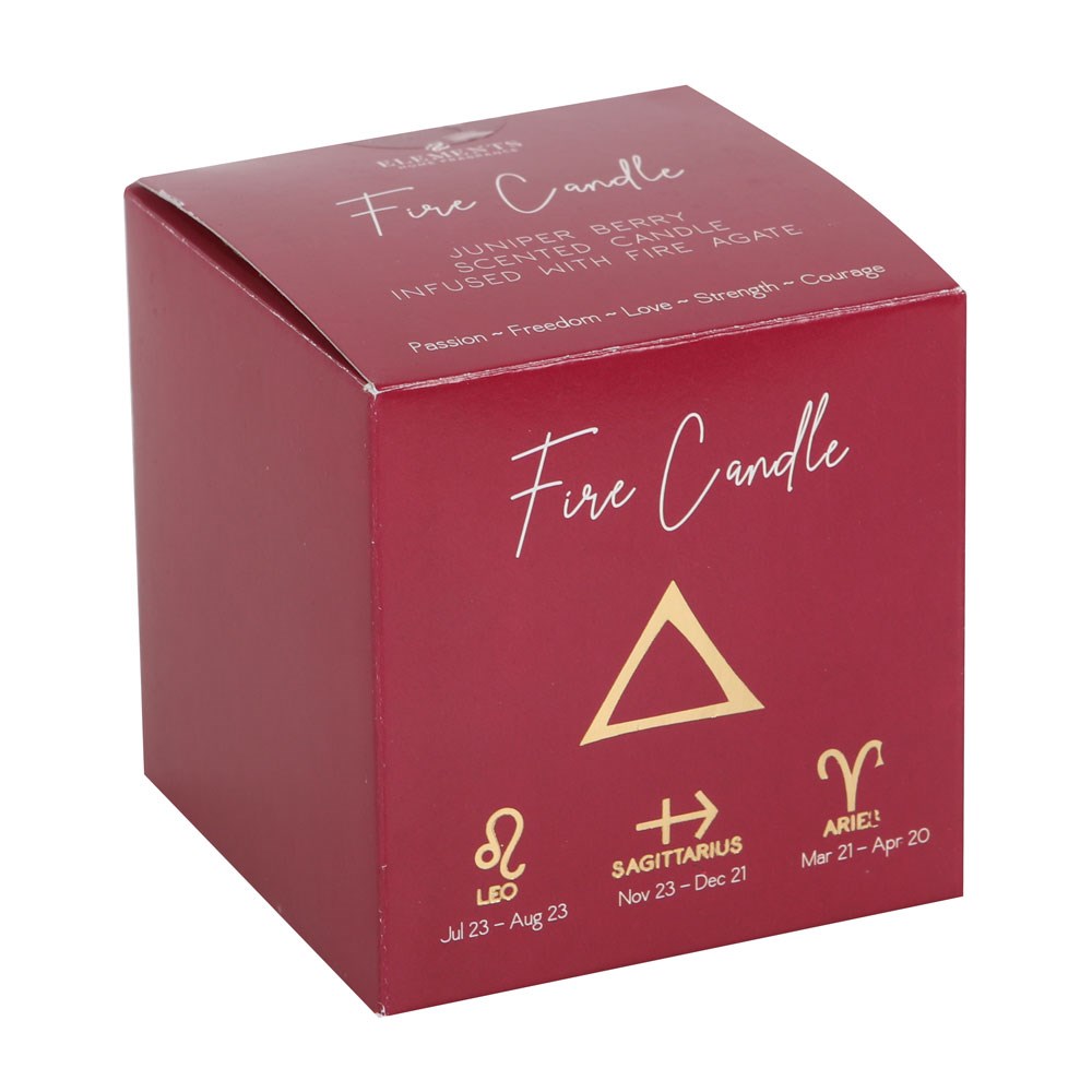 星座蠟燭：火元素能量【積極動力】(白羊座/獅子座/人馬座)