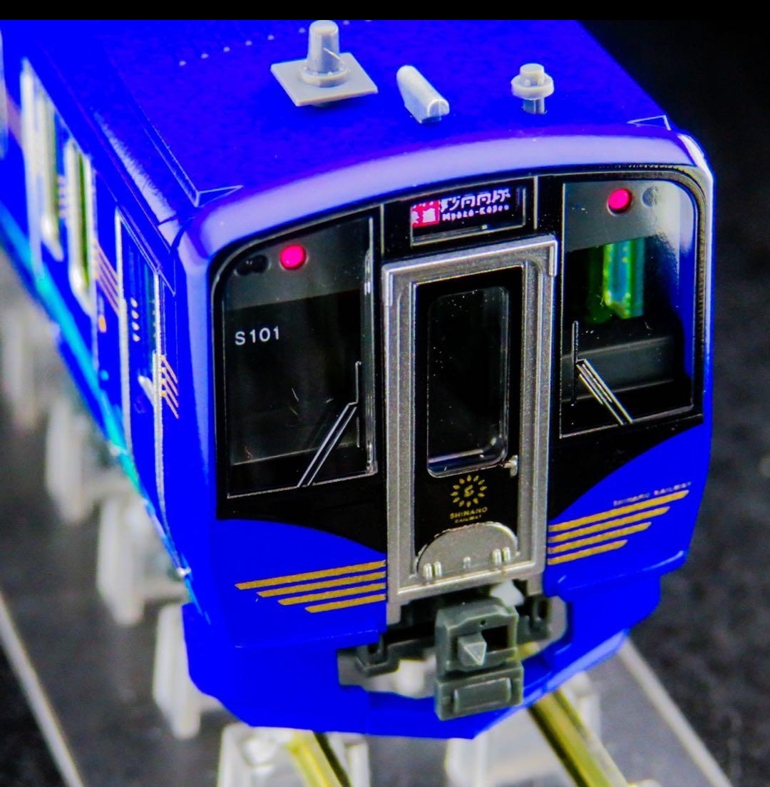 KATO精工信濃鐵道SR1系列100系<輕井澤Resort line>10-955