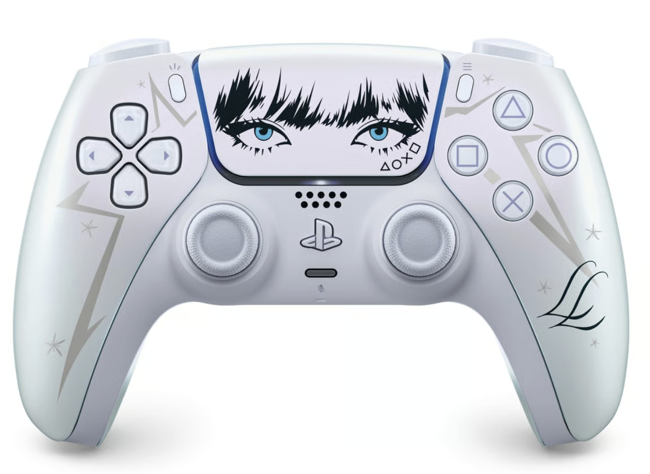 PS5 DUALSENSE 無線控制器(閃耀珍珠白)(LISA 限量版)