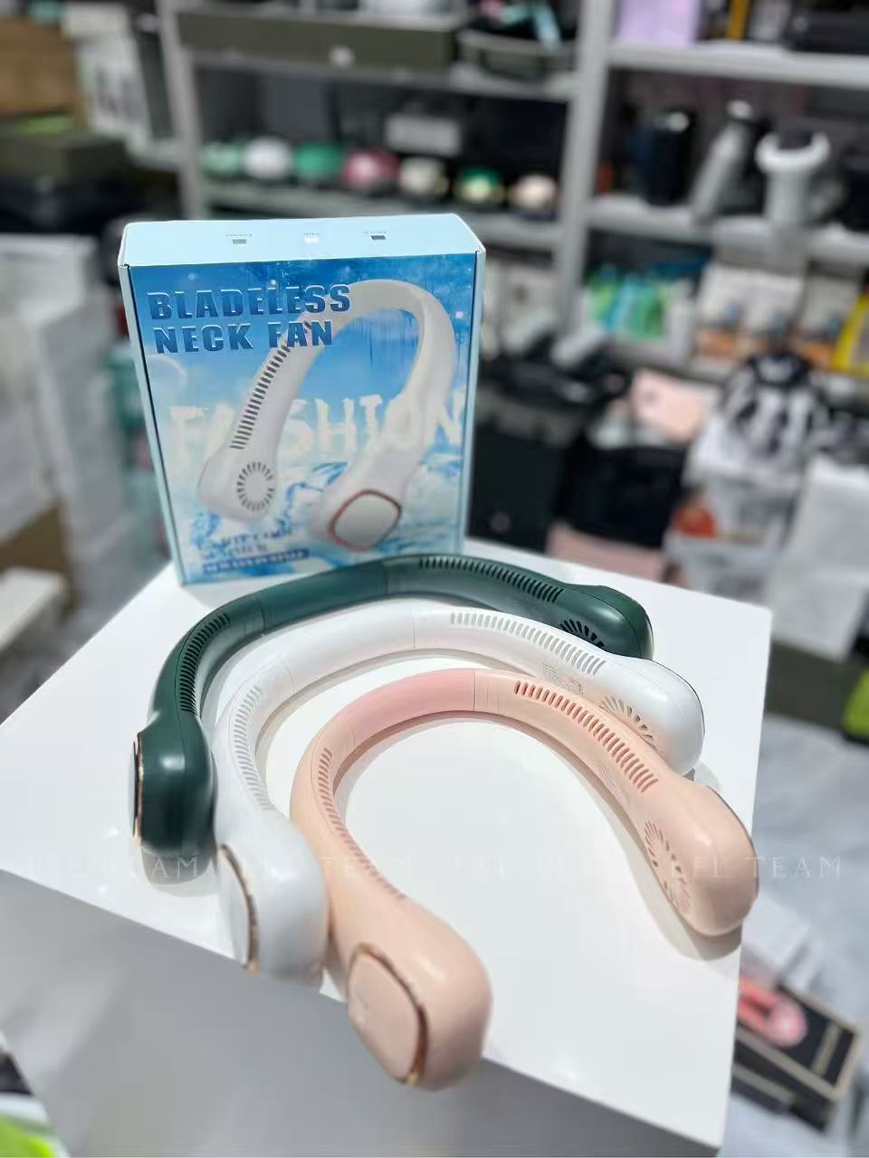 P965 USB挂脖风扇