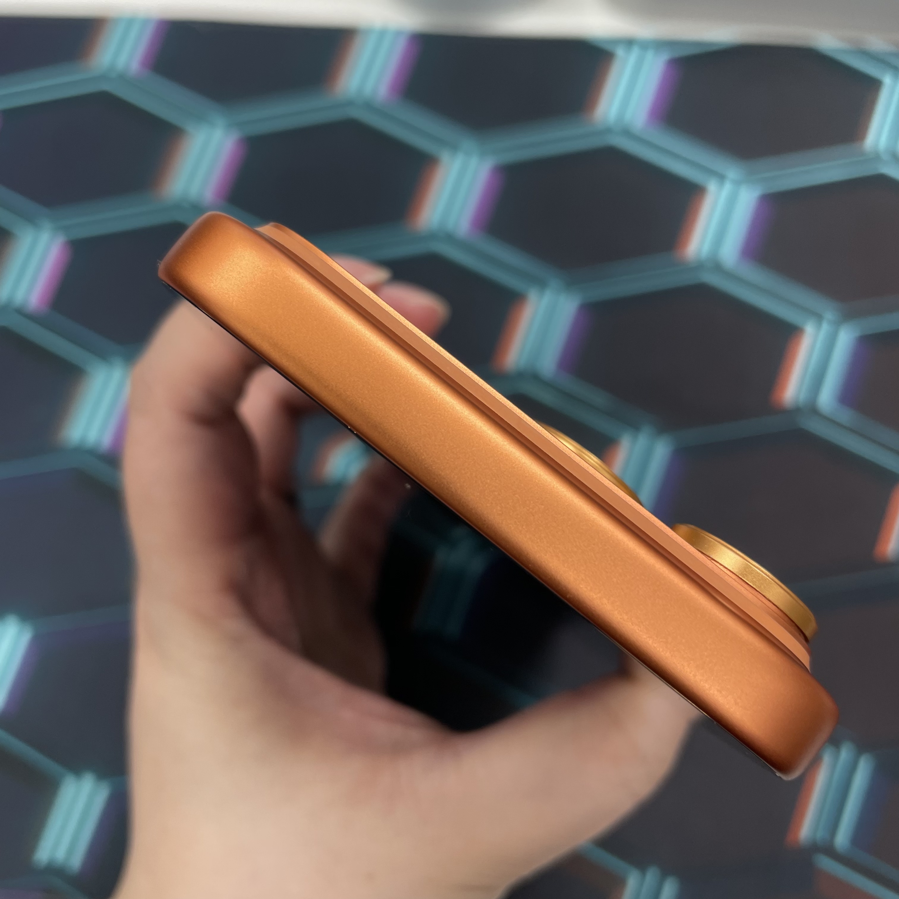 *6196 17 Promax 完美機 256GB 電100 橙色 orange