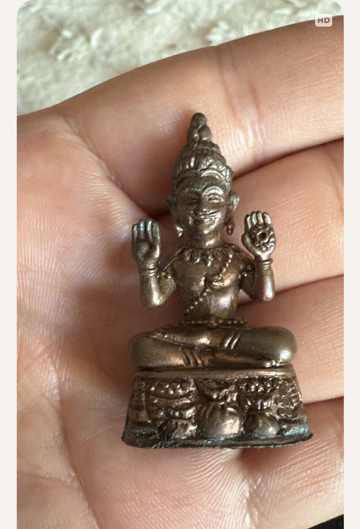 🧚‍♀️天神的老師🧚🏻‍♀️灣馬哈喇，灣朵通 阿贊普理