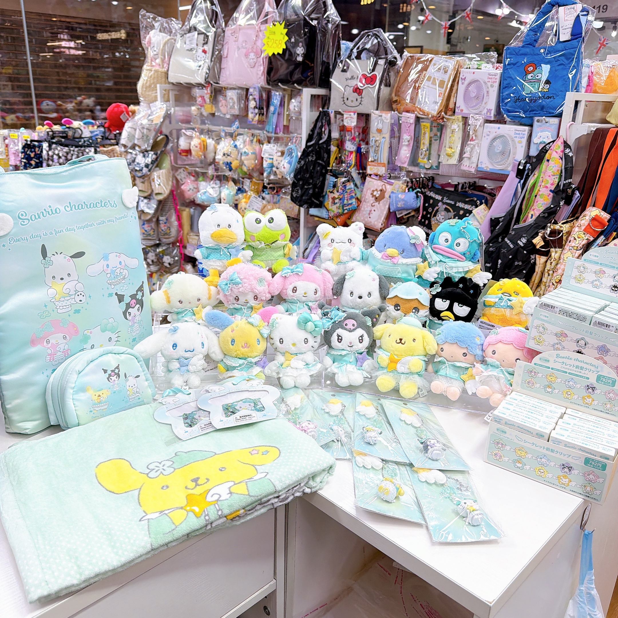 日本直送Sanrio 星願系列 新款產品