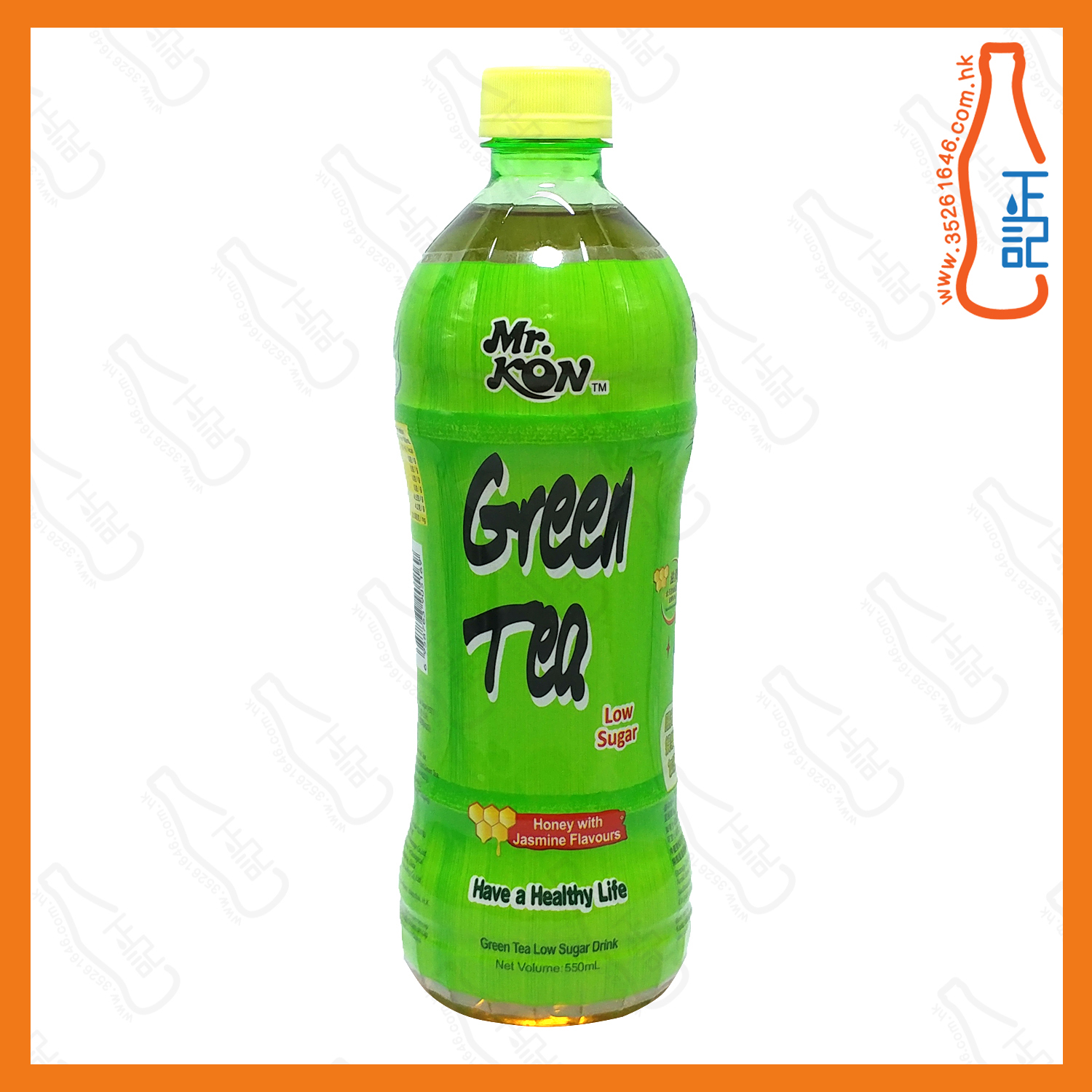 ==康師傅低糖綠茶 500ml x【3支】/份