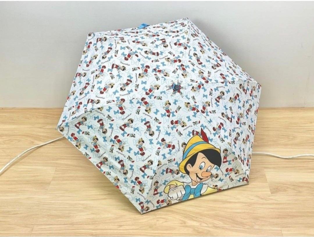 現貨💜 小木偶 pinocchio 縮骨遮 防UV縮骨遮 😃