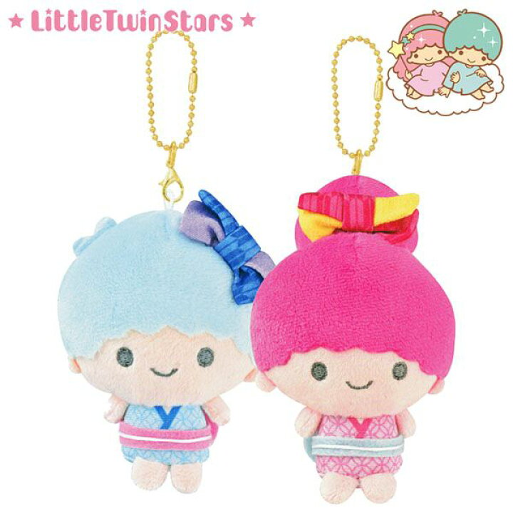 Sanrio little twin stars 磁吸掛件 126497