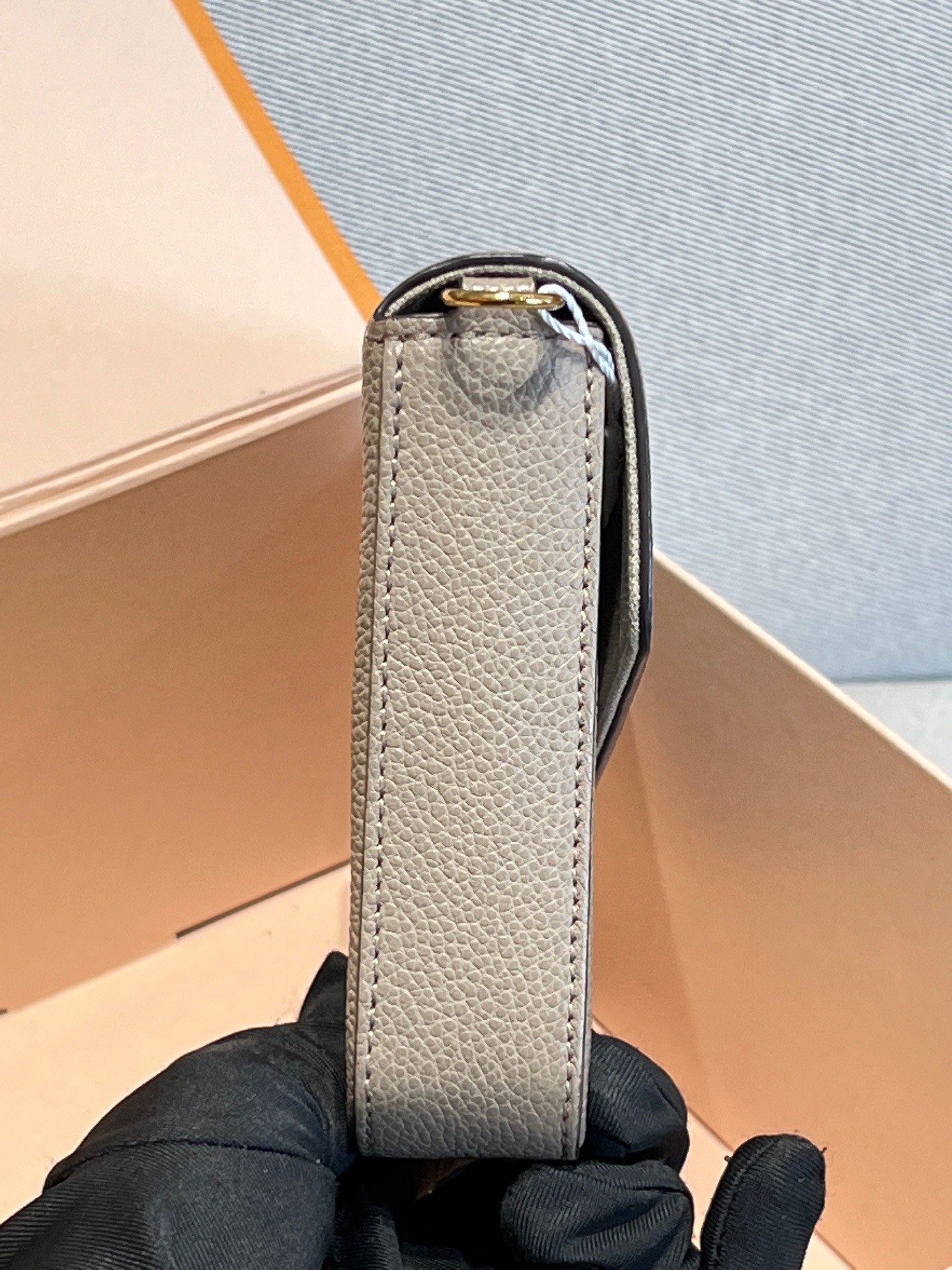 【預訂貨品】LV大象灰純皮三合一💳芯片款