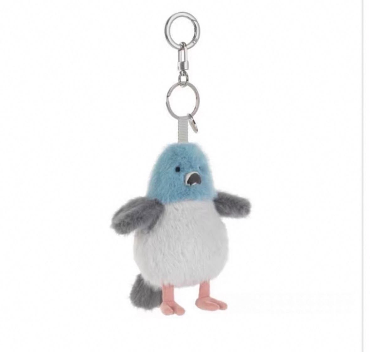 Exclusive Strutton Pigeon Key Chain Bag Charm 紐約限定鴿鎖匙扣
