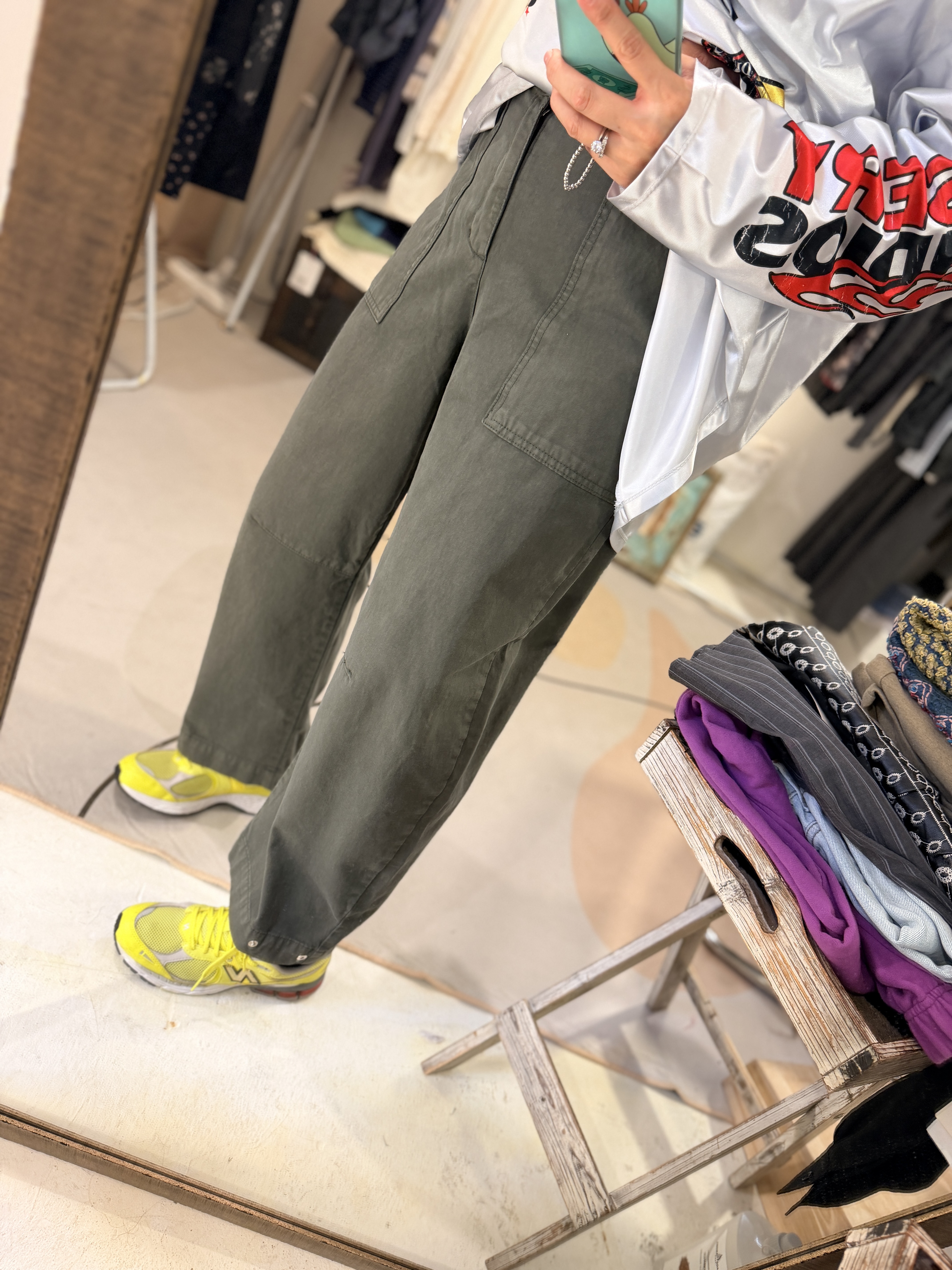 Khaki pants