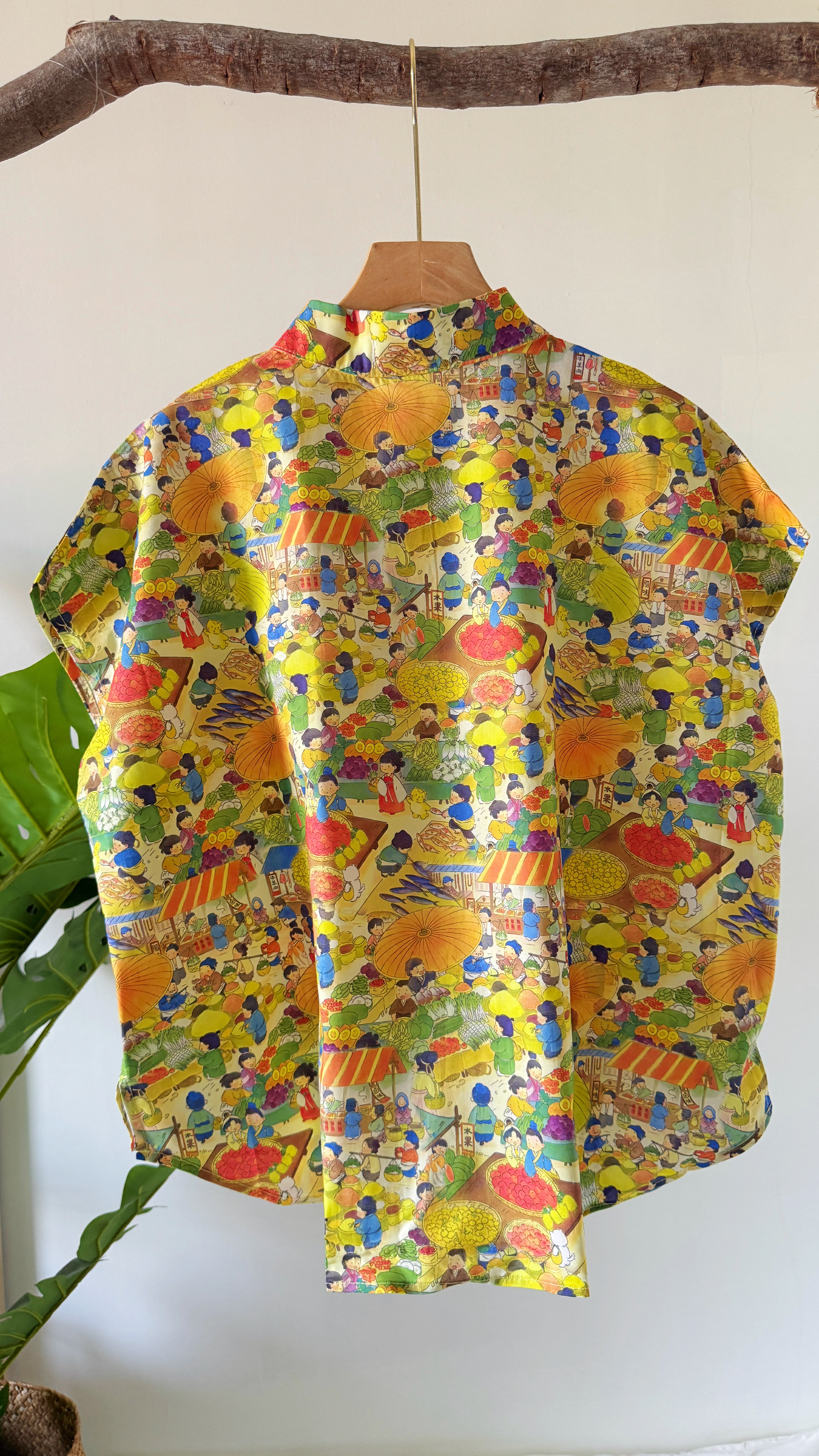 唐朝集市新中式上衣