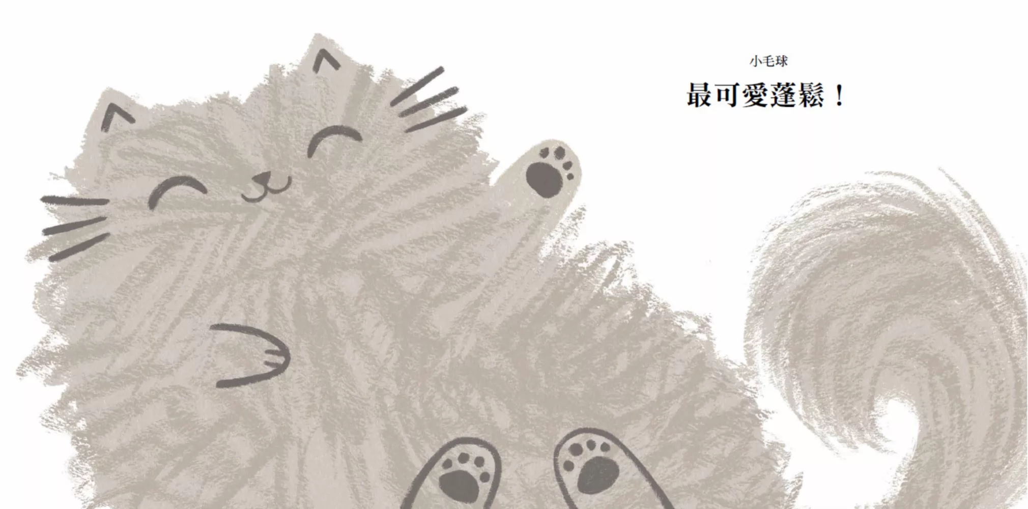 布克文化 小毛球