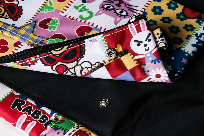 HYSTERIC MINI SQUARE BAG & SACOCHE BOOK SCRAP PATCHWORK ver. 9784299075833