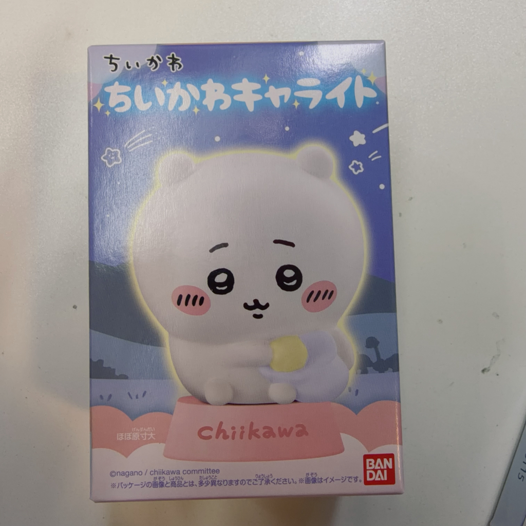 ［現貨］Chiikawa 小夜燈