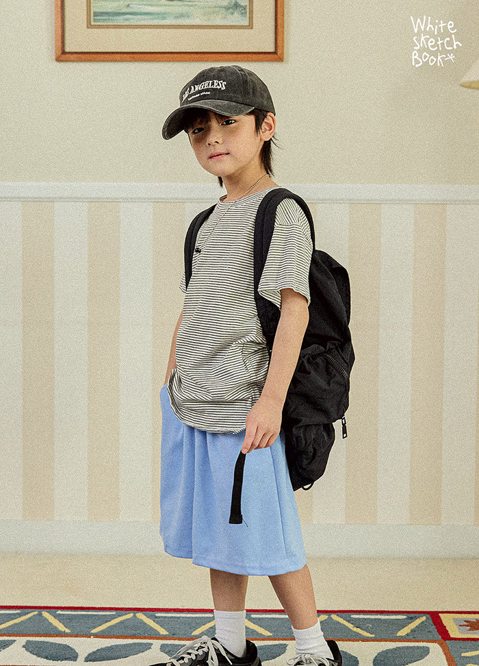 🇰🇷WhiteSketchBook短褲