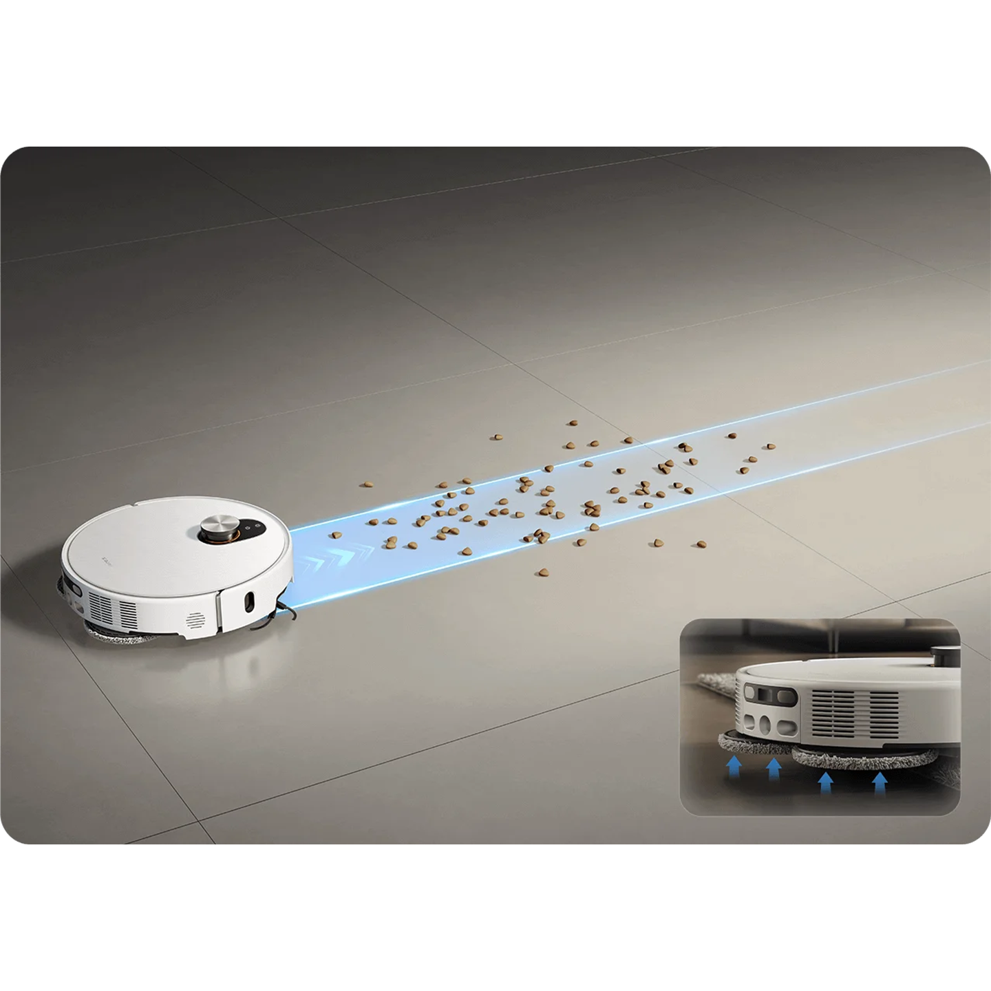 Xiaomi Robot Vacuum 5 Pro LDS Laser Navigation (BHR07WEGB)