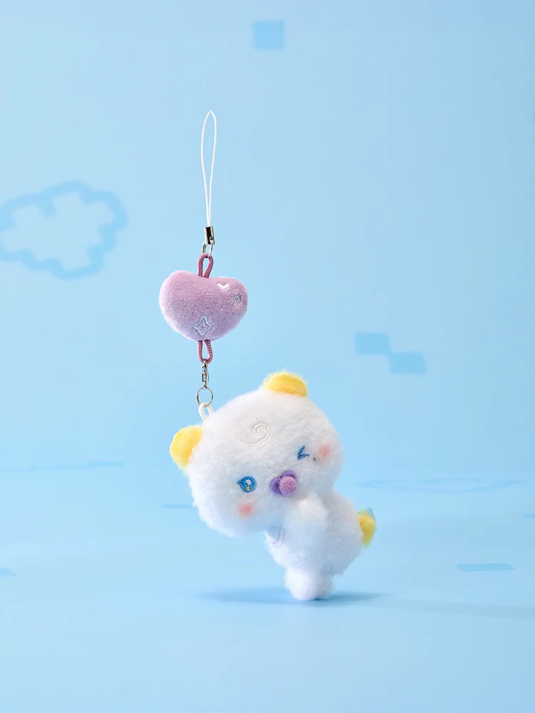 📦訂購 韓國代購 Line Friends PLAVE MMMM BABY PLUSH MOBILE CHARM 公仔吊飾