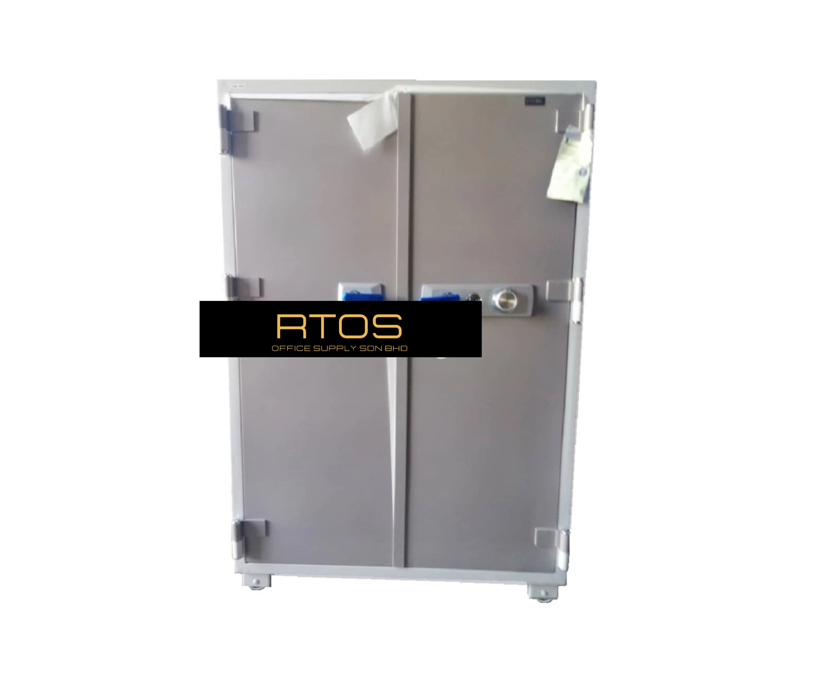 UCHIDA UBO-750CD Fire Resistant 2-Door Safe Box (Dial Lock)_750kg