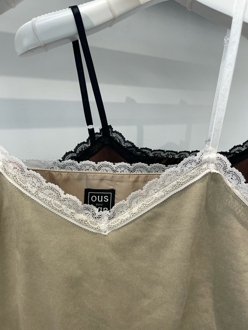 (2026FW) OUS - CAMI TOP