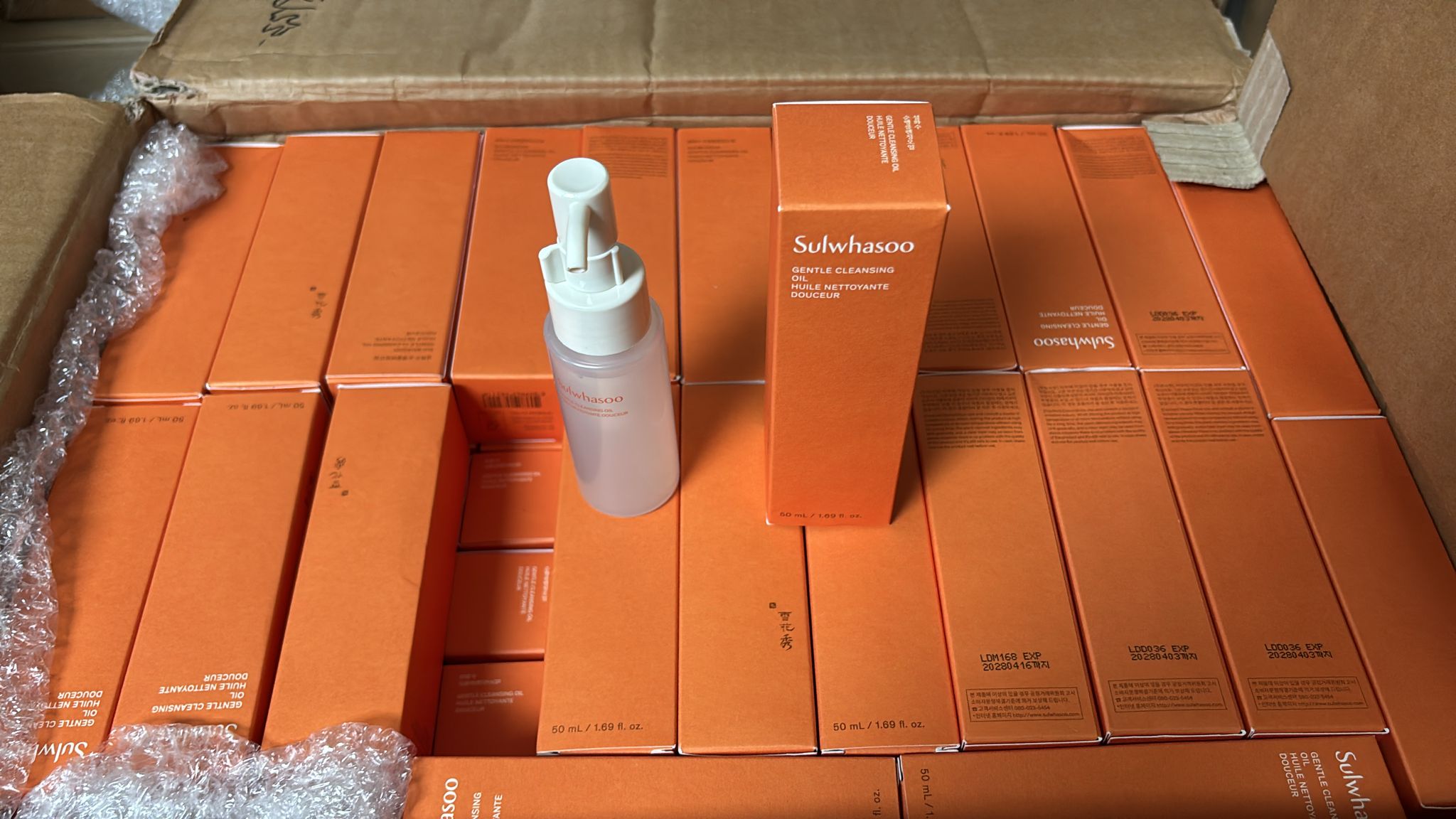 🇰🇷 雪花秀順行卸妝油 50ml 💥 1套2支 💥. ✅ 現貨 ✅ ‼️ 售完即止‼️