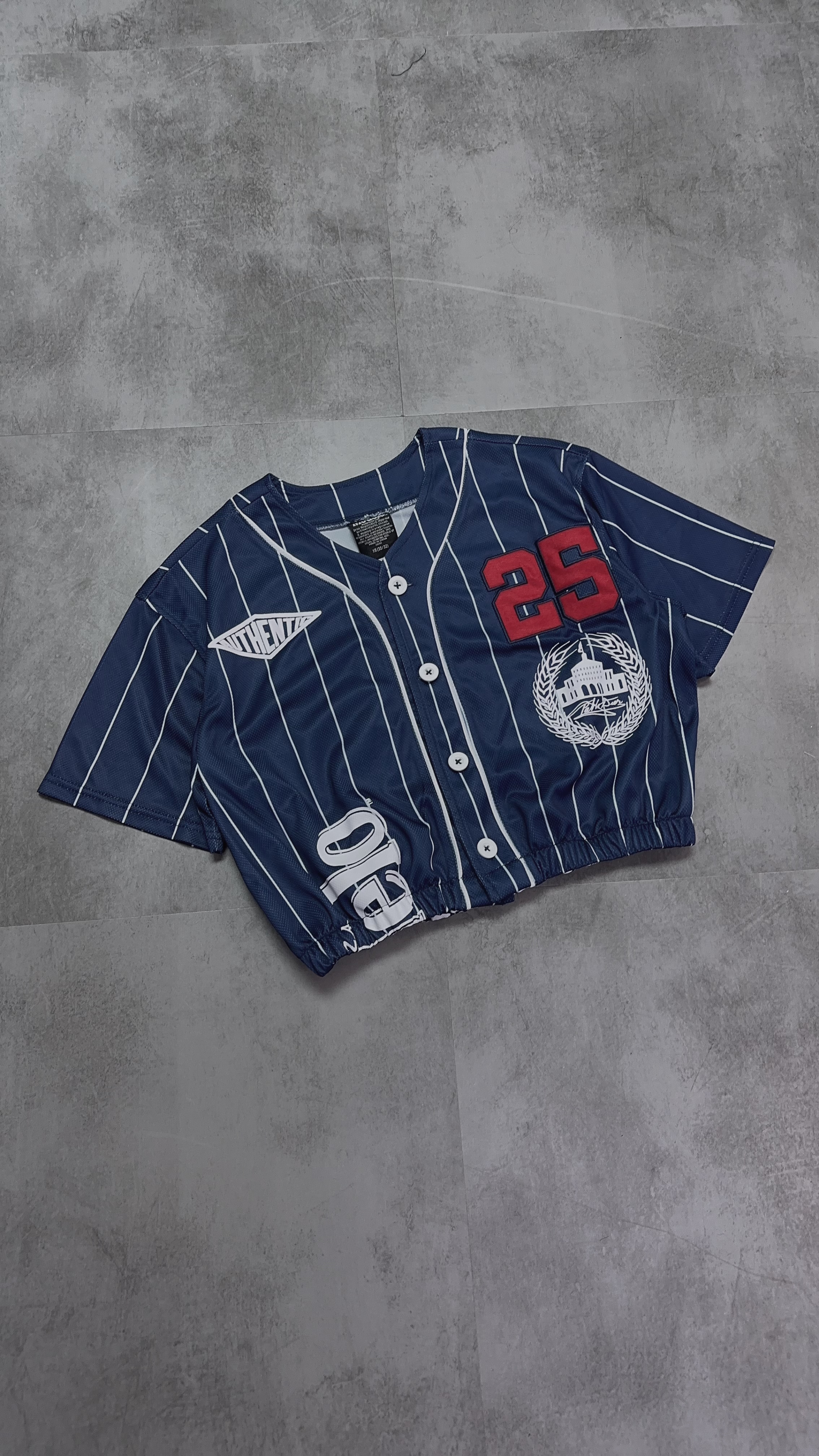 Remake Baseball Crop Top⚾️