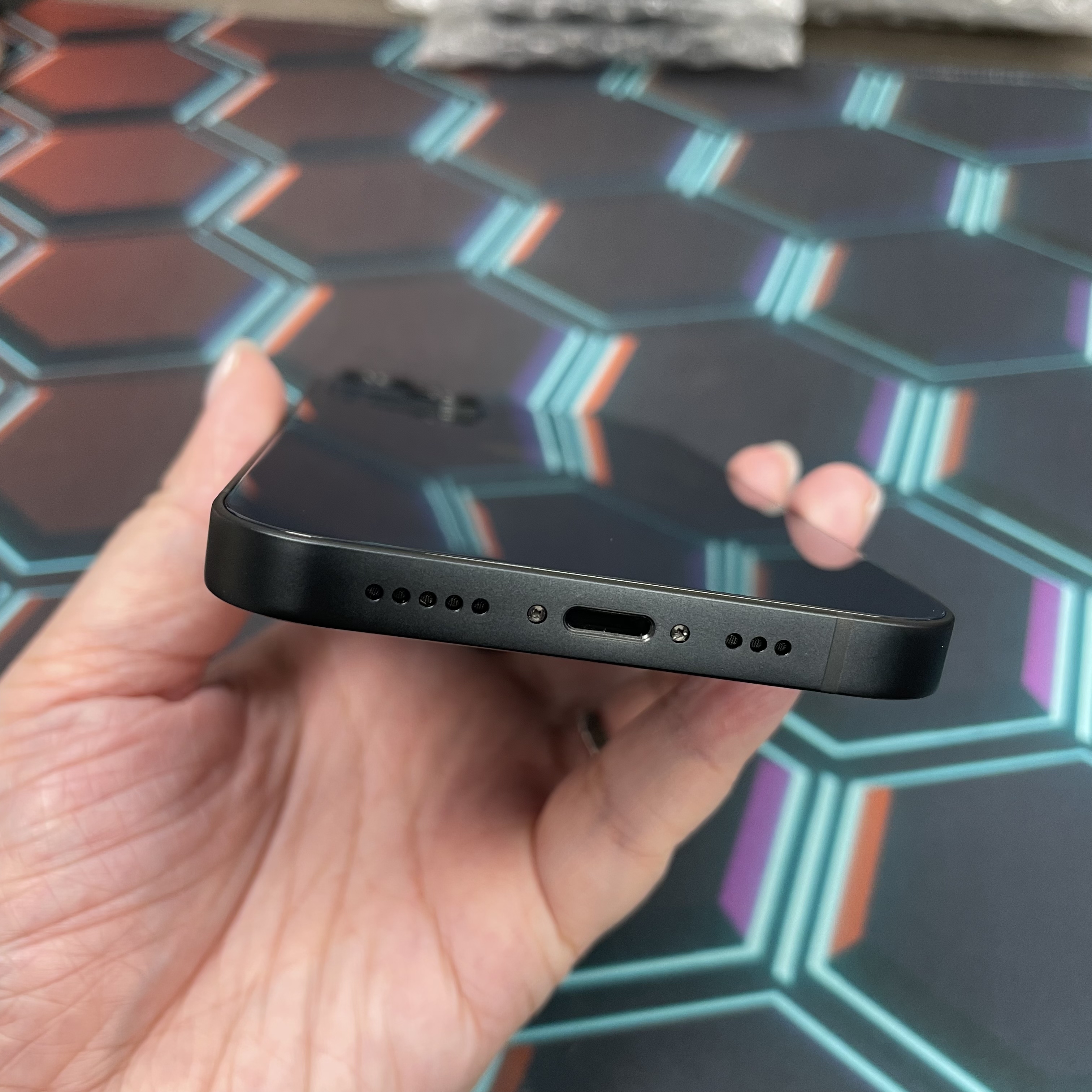 *6576 13 完美機 512GB 電100 黑色 black