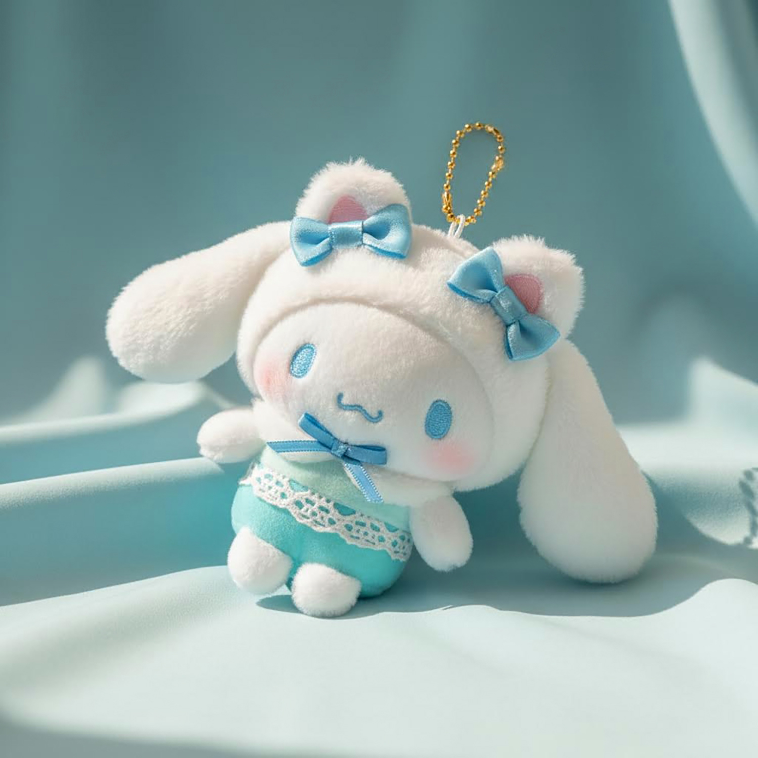 Sanrio - 公仔掛飾 (貓咪寶寶玉桂狗款)
