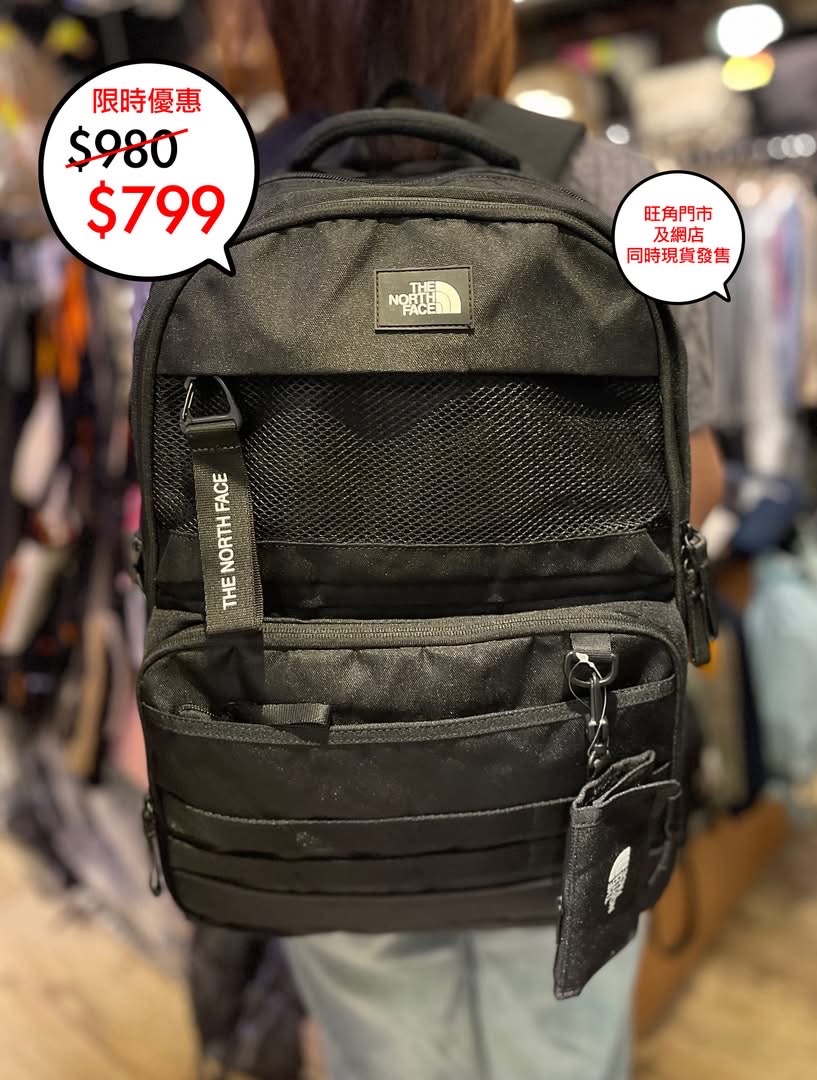 The North Face 韓國限定 Dual pro III backpack 系列🎉🎉網店及旺角門市同時發售