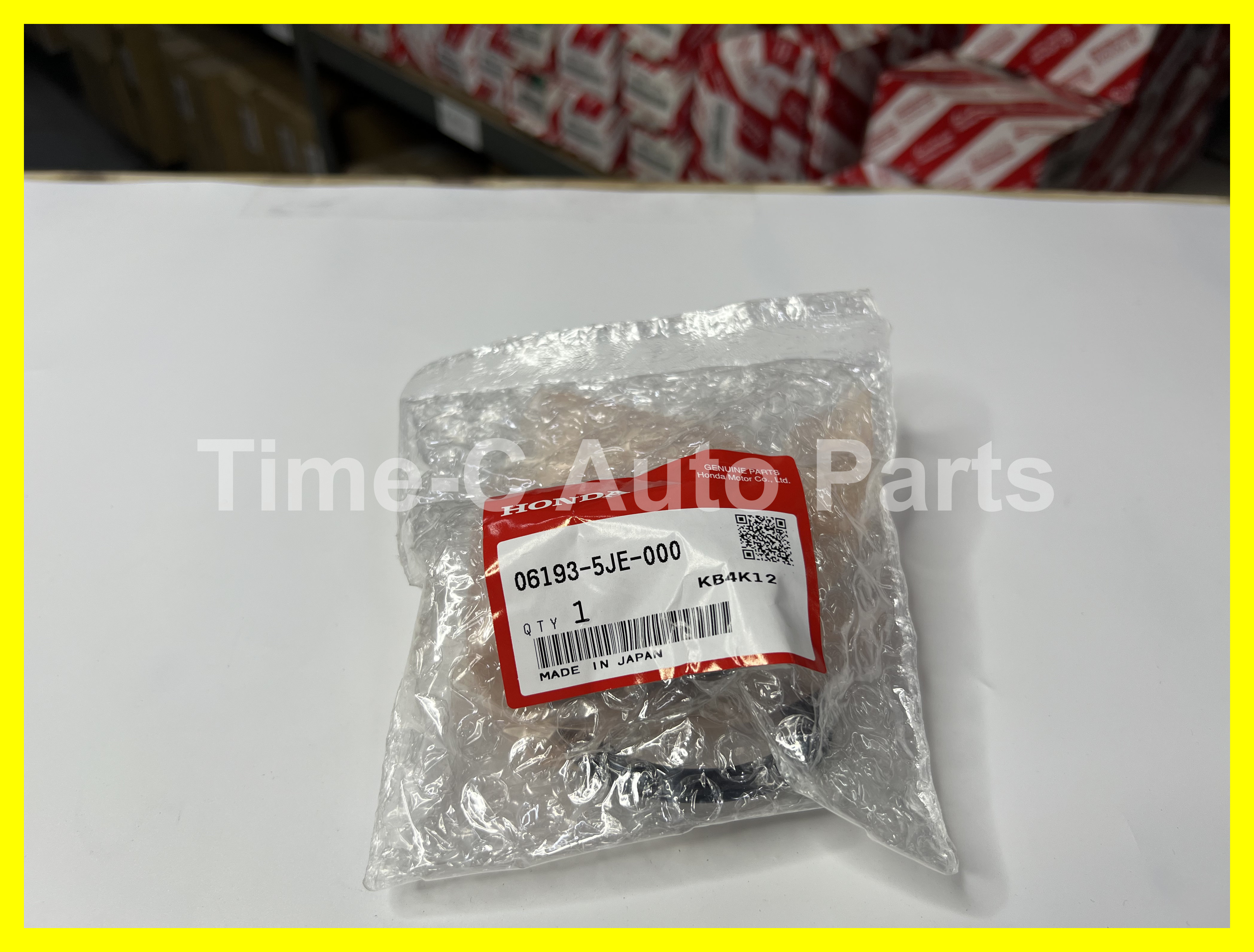 水膽 06193-5JE-000 - Honda Fit Jazz GK