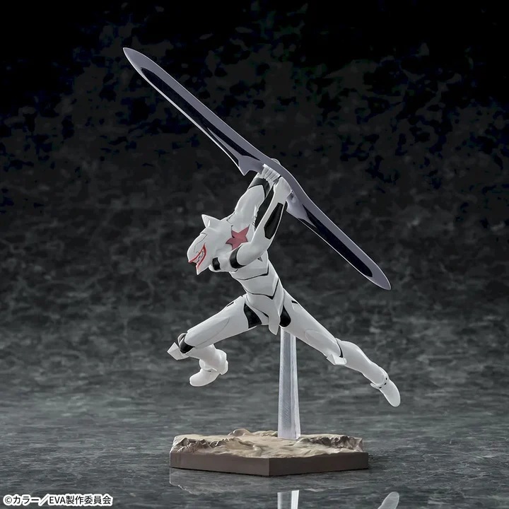Rebuild of Evangelion Xross Link Figure Mass Production Evangelion
