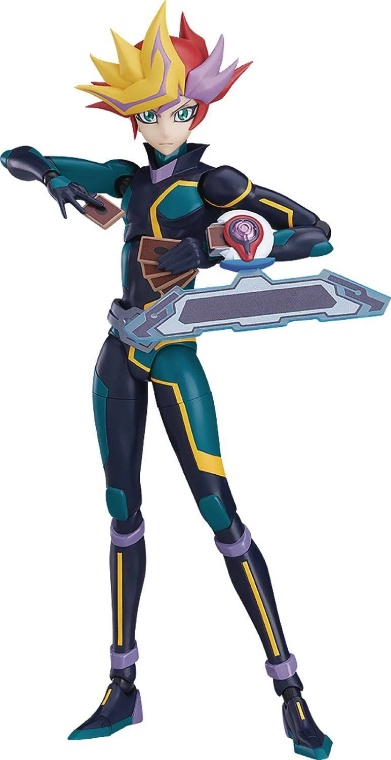 Max Factory figma 430 遊戲王 Yugioh VRAINS Playmaker 可動人偶