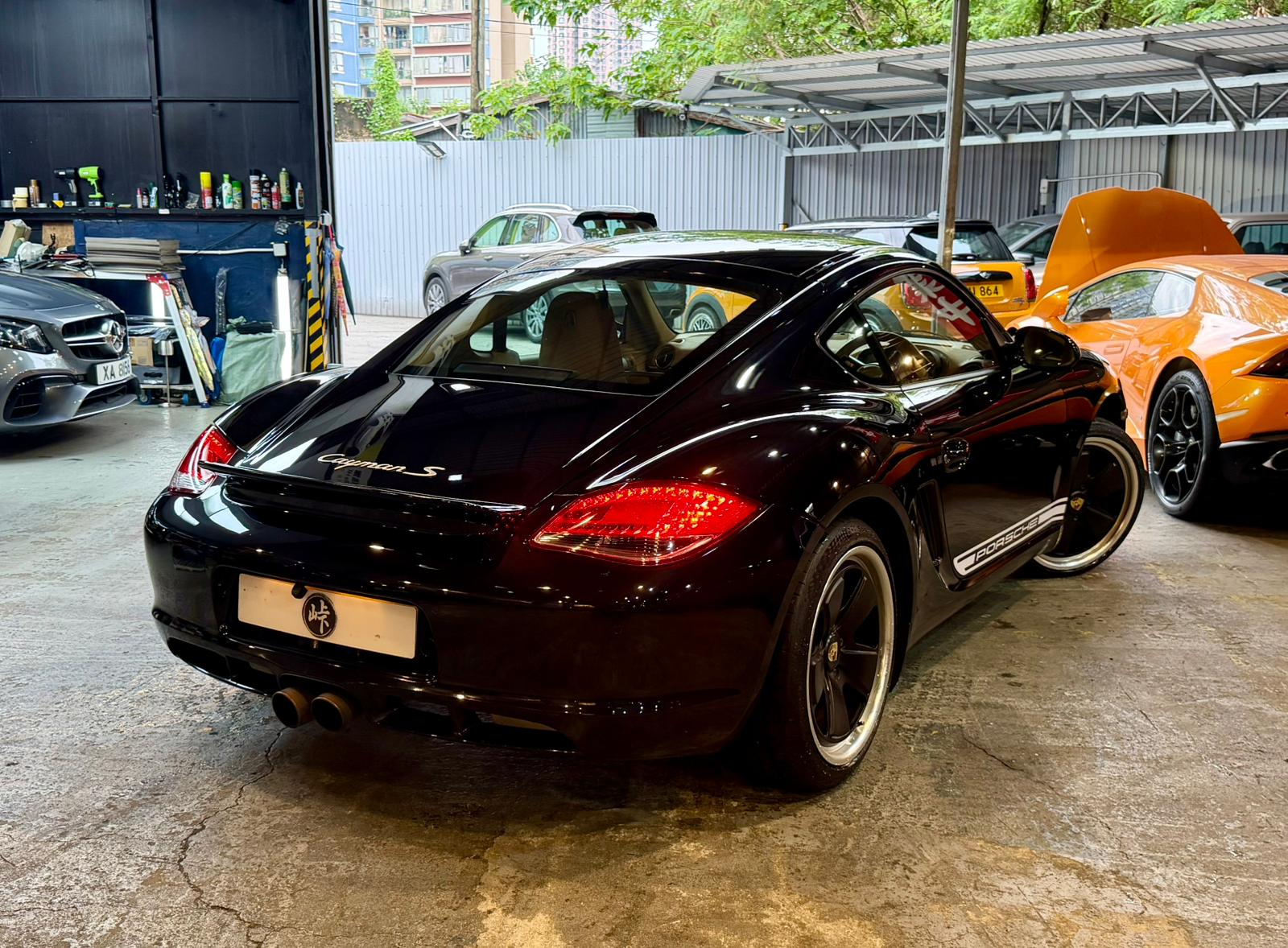 Porsche Cayman S 987.2 2009