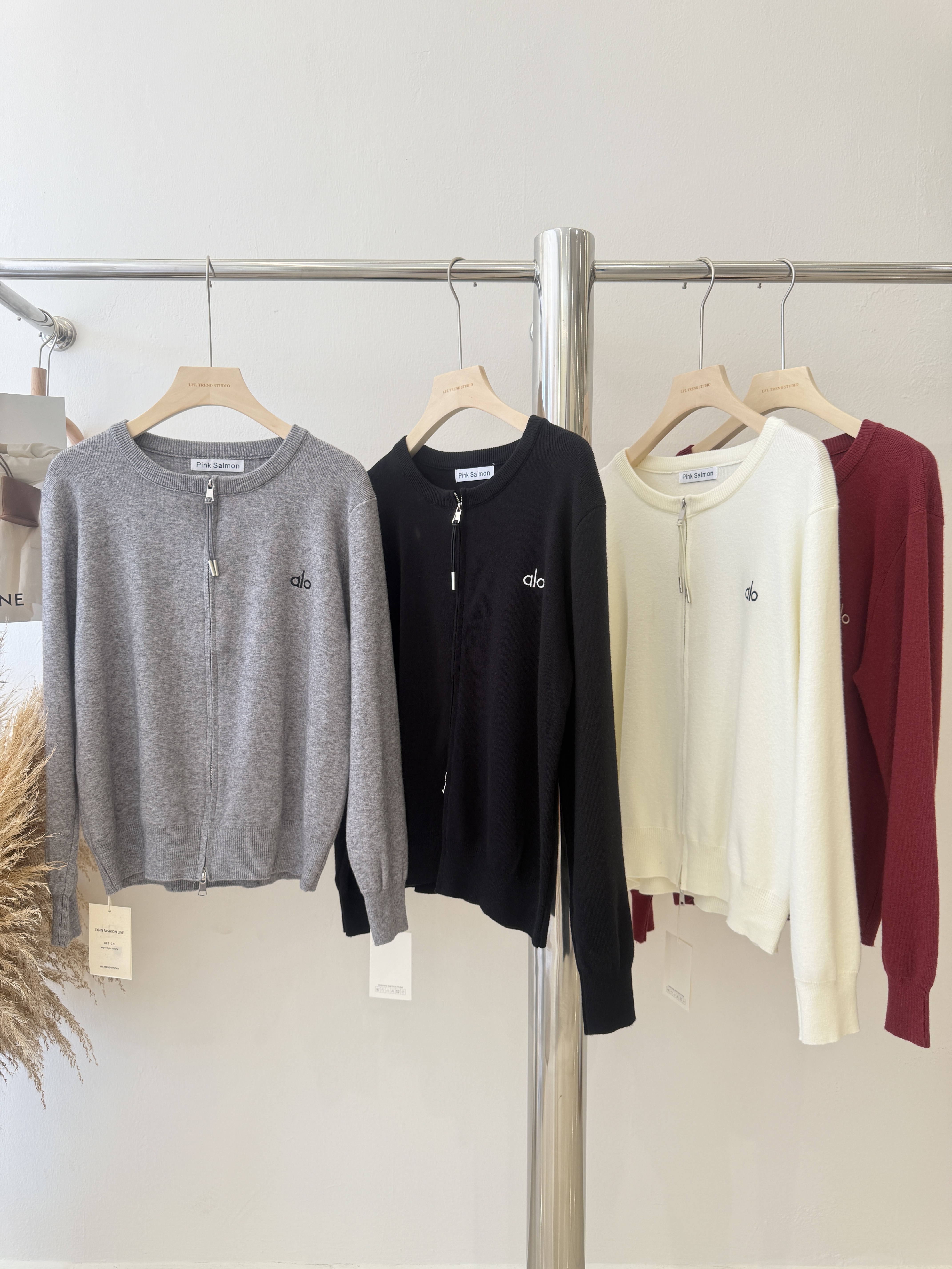 6503 爆款个性Alo拉链外套