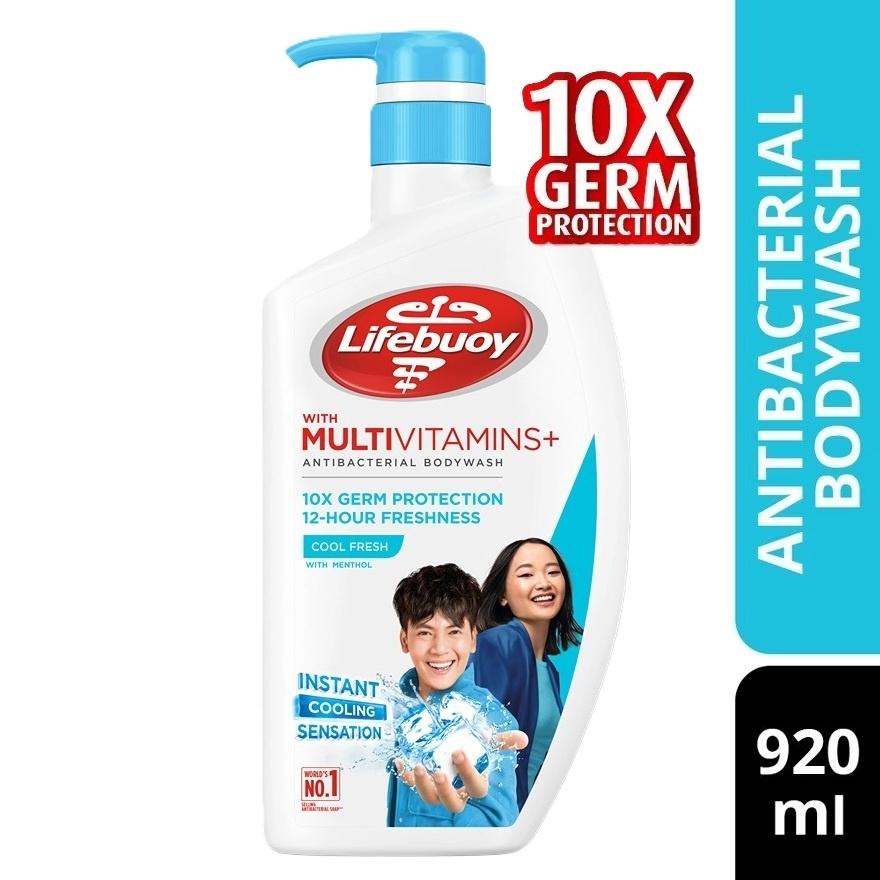 Lifebuoy AntiBacterial Body Wash - 500ml / COOL FRESH
