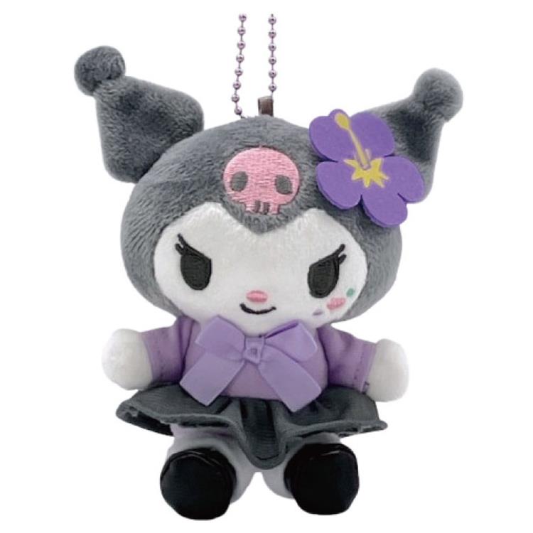 Sanrio - 20周年公仔掛飾 (Kuromi紫色制服款)