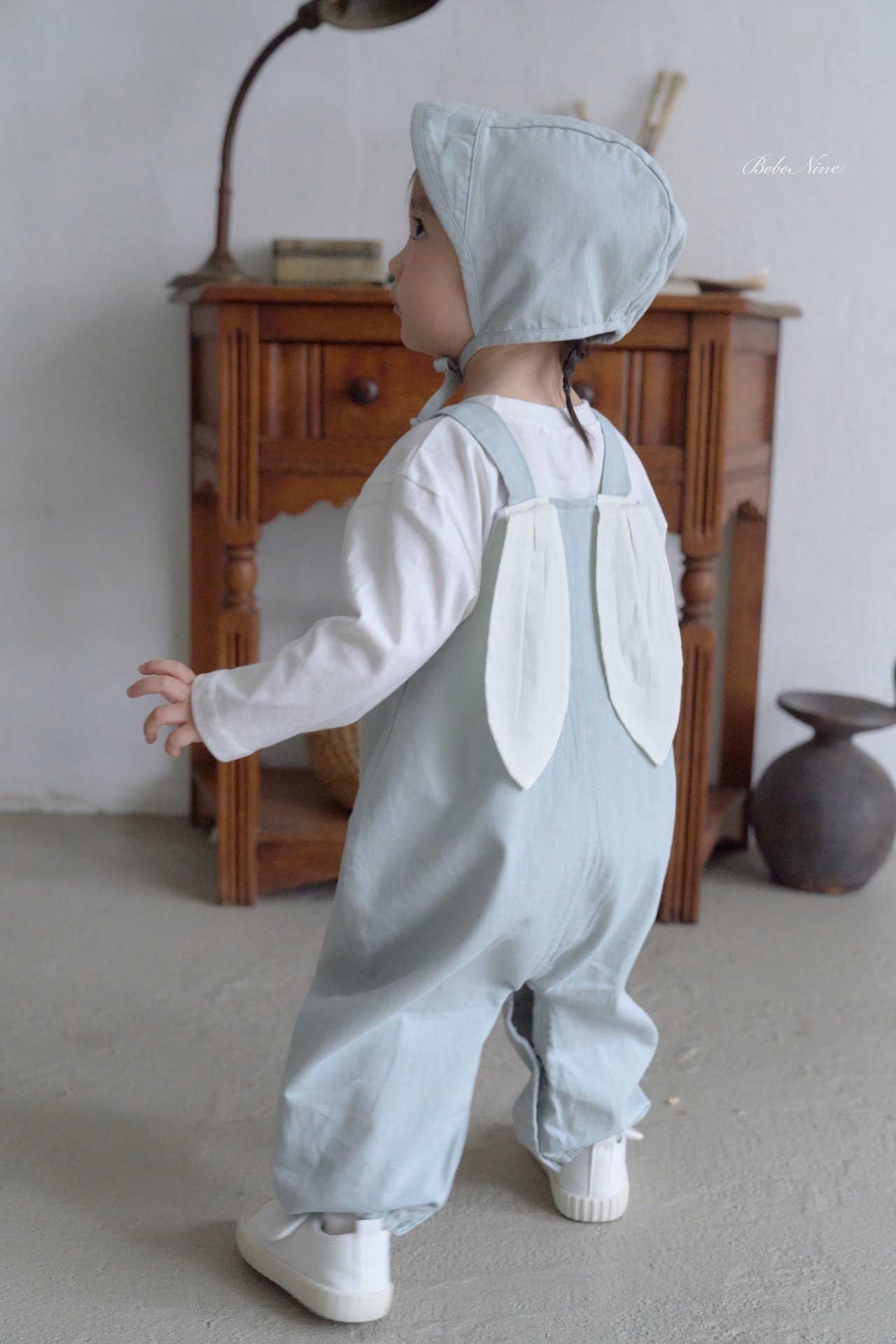 Bebenine Bunny Suspender Suit