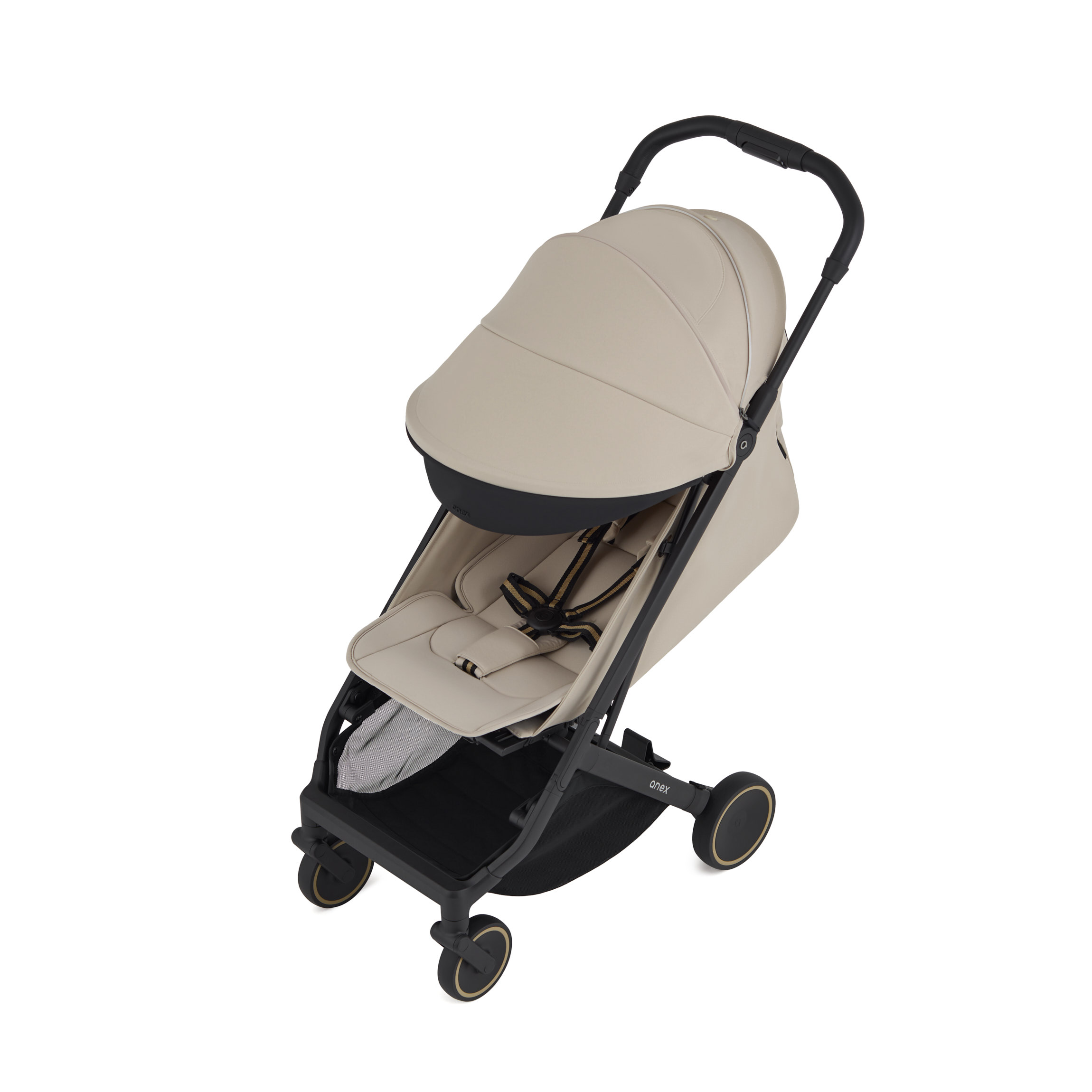 Anex Air-X² Buddy Buggy 輕便旅行嬰兒車 - 米白色