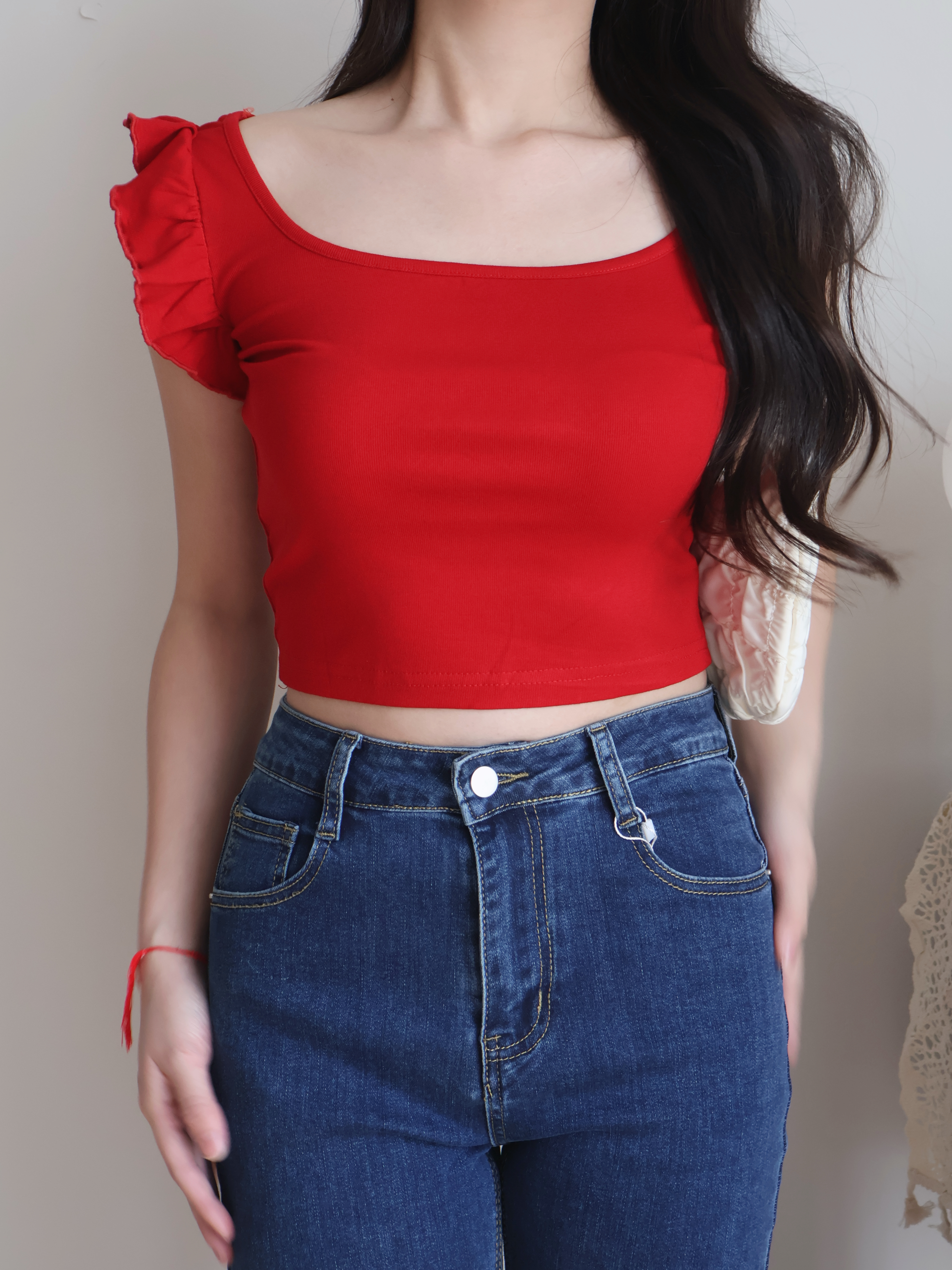 SL29 Red Cropped T