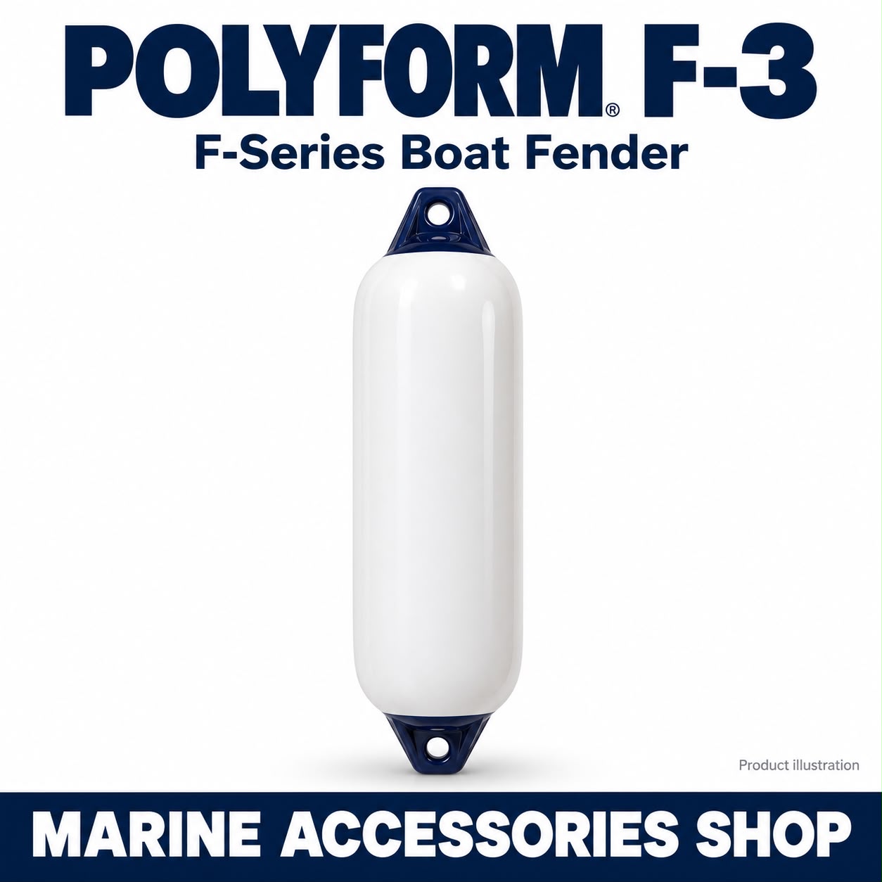 Polyform USA Fender F3 8.2” x 30”