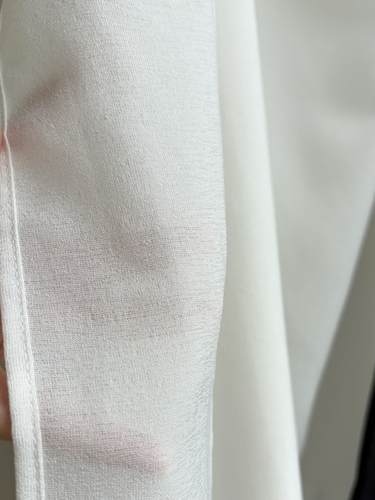 Athena Drape Dress (White)