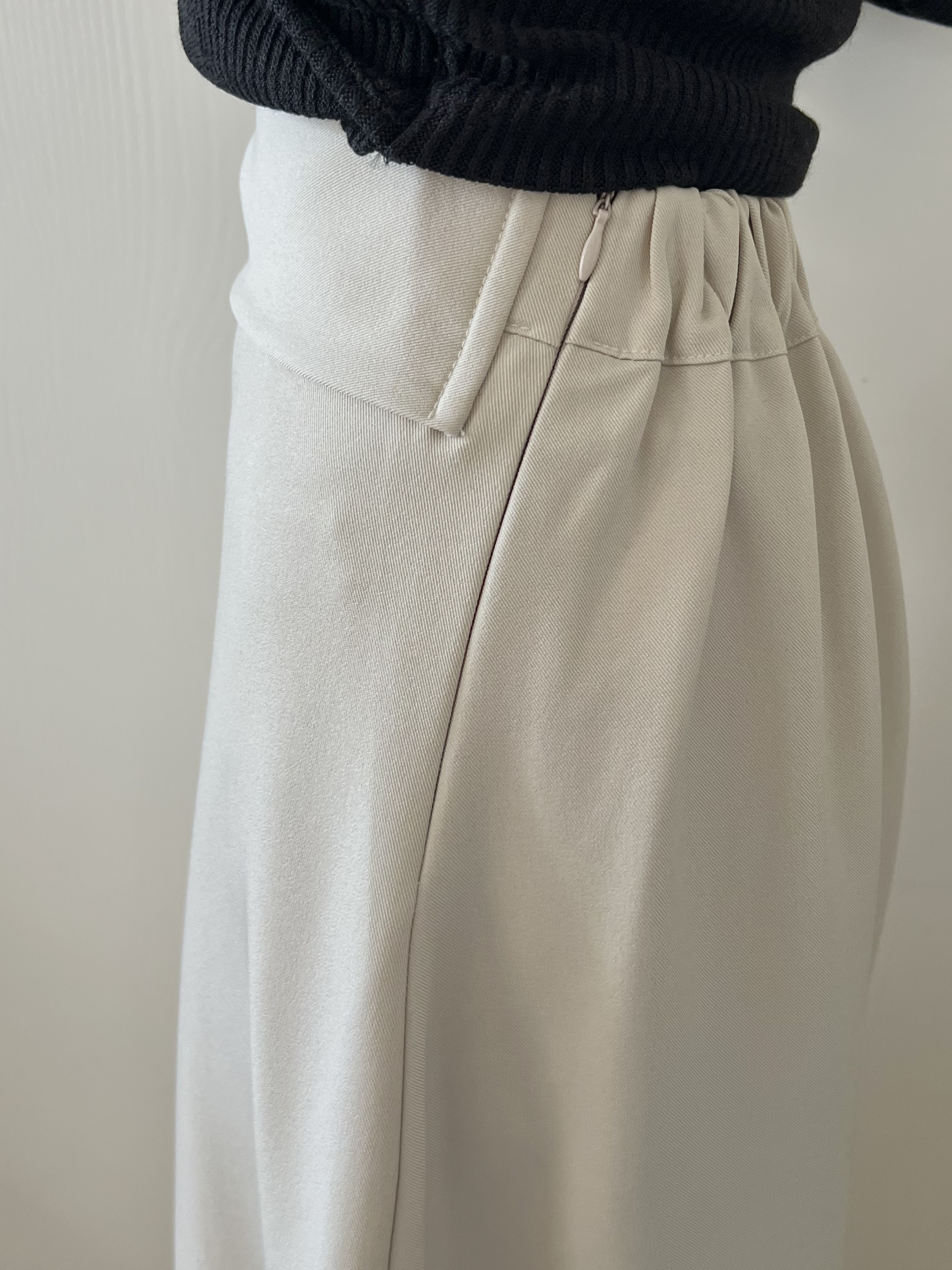 高貴優雅蝴蝶結長裙 修飾肚腩 